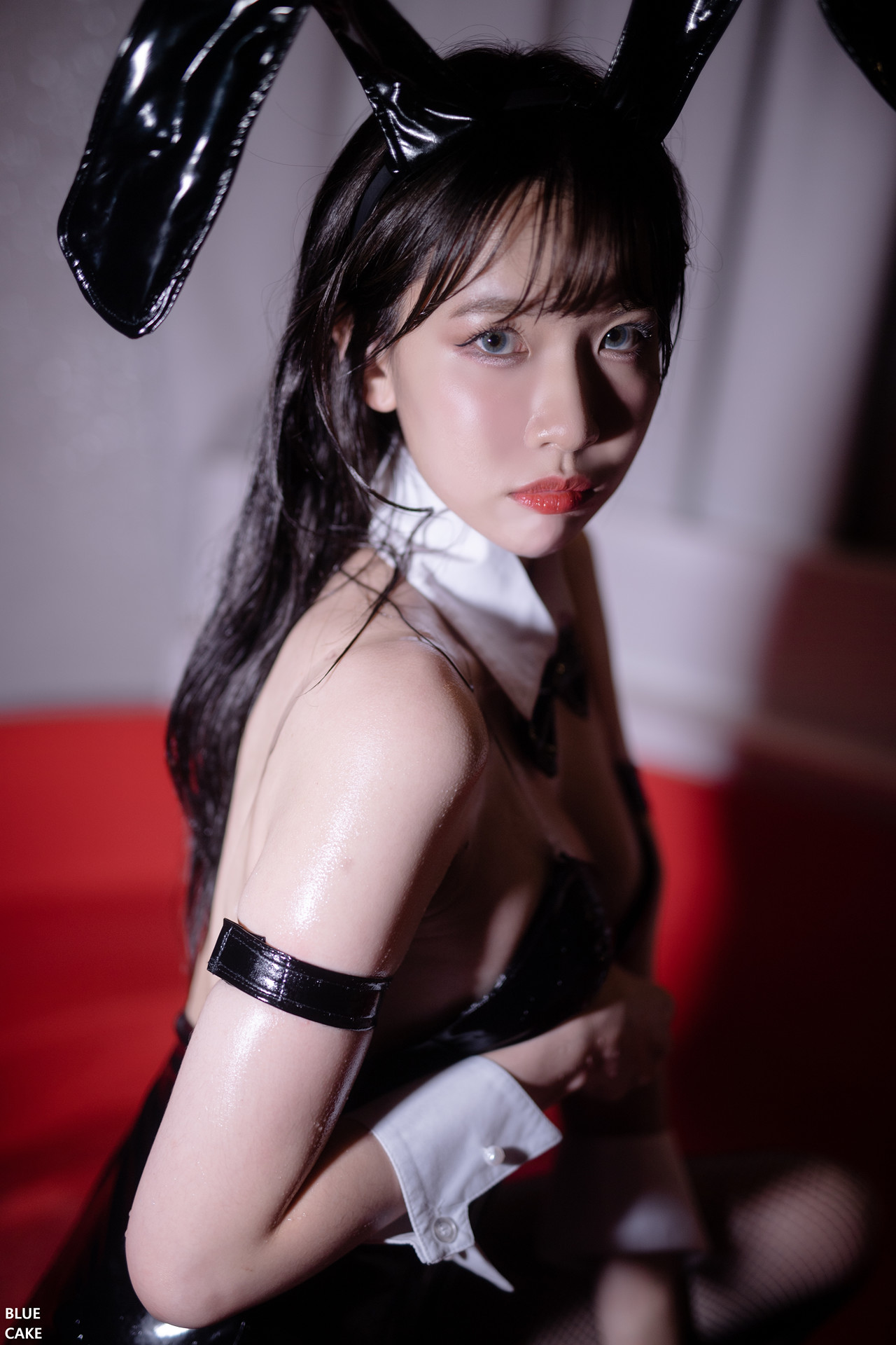 Lee Ahrin 이아린, BlueCake ‘White Black Bunny’ Set.03の写真 7