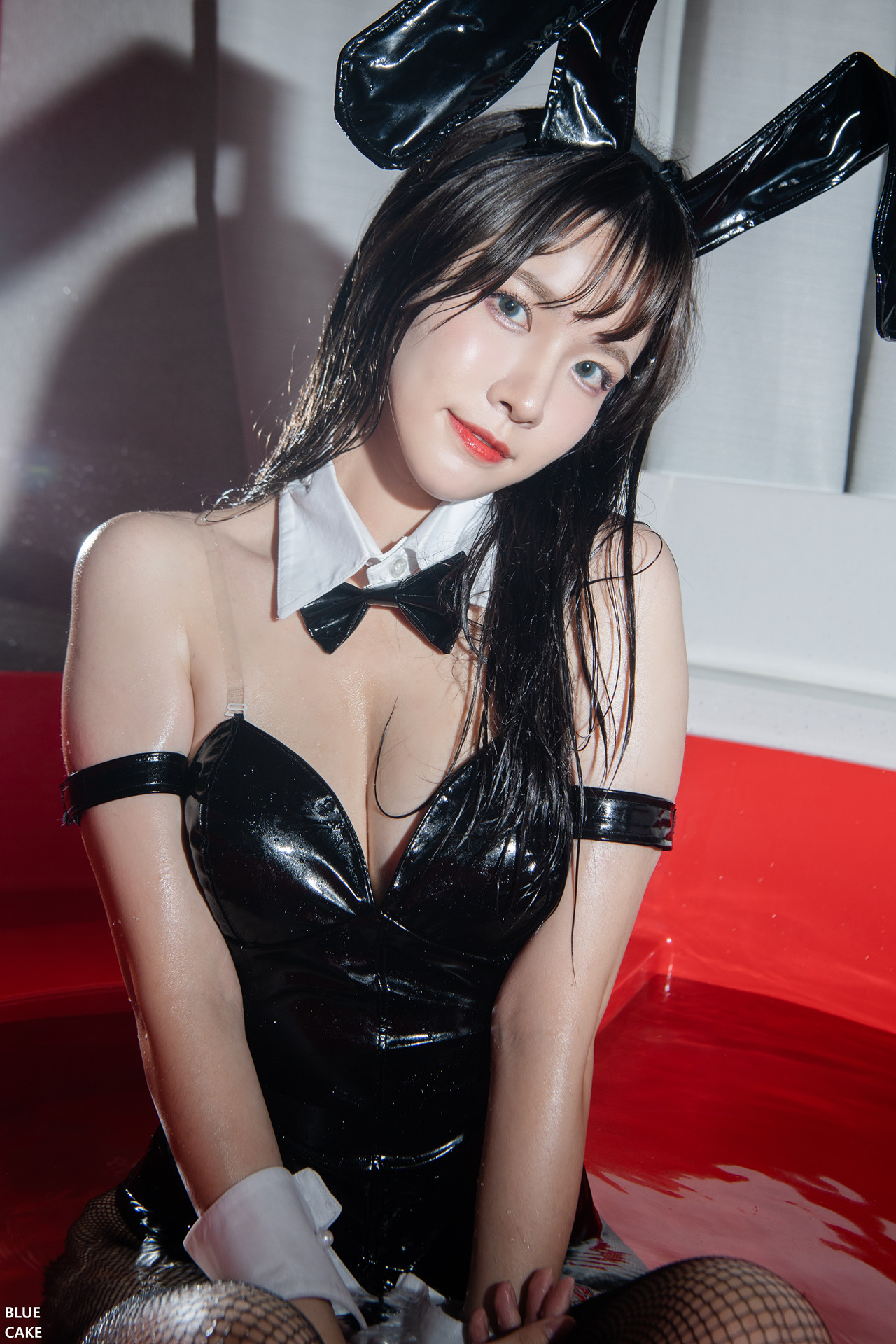 Lee Ahrin 이아린, BlueCake ‘White Black Bunny’ Set.03の写真 17