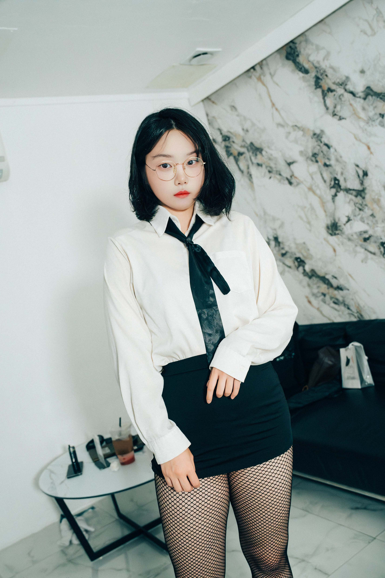 Rami 라미, Haivia ‘Schoolgirl’ Set.01の写真 2