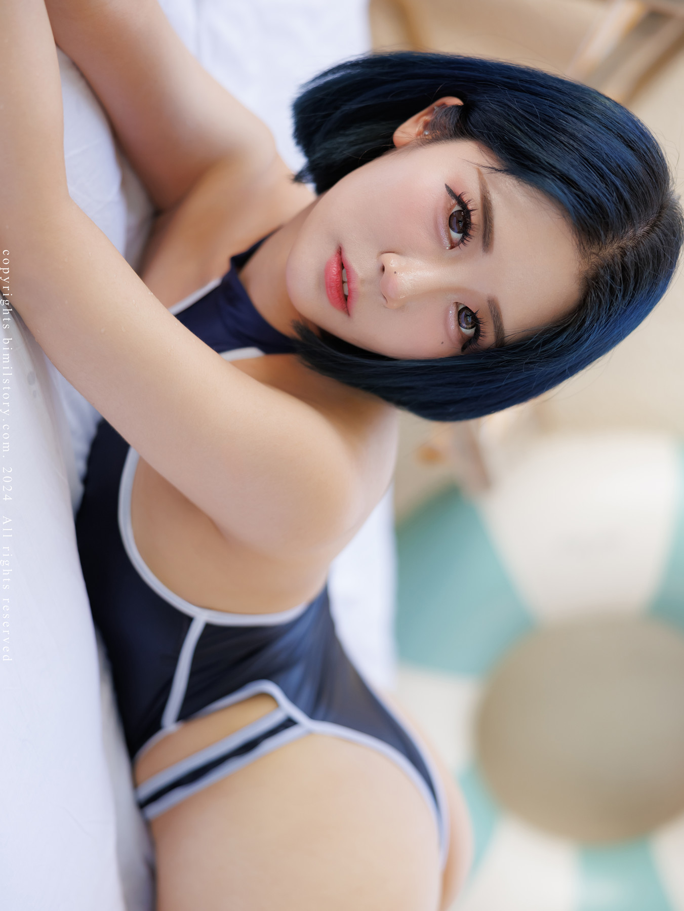Jeong Bomi 정보미, Bimilstory Vol.51 ‘Swimming Pool’ Set.02の写真 32