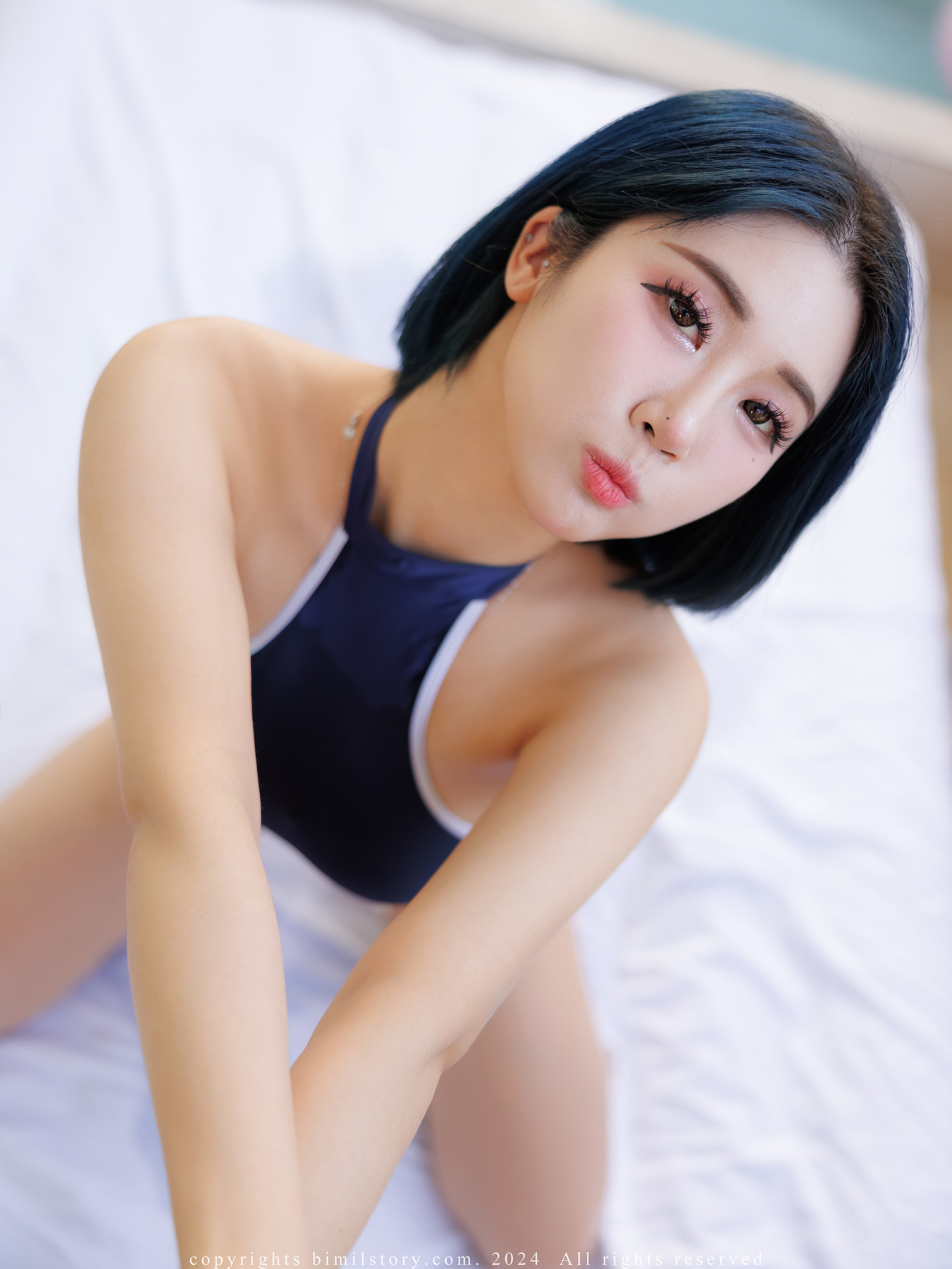 Jeong Bomi 정보미, Bimilstory Vol.51 ‘Swimming Pool’ Set.02の写真 48