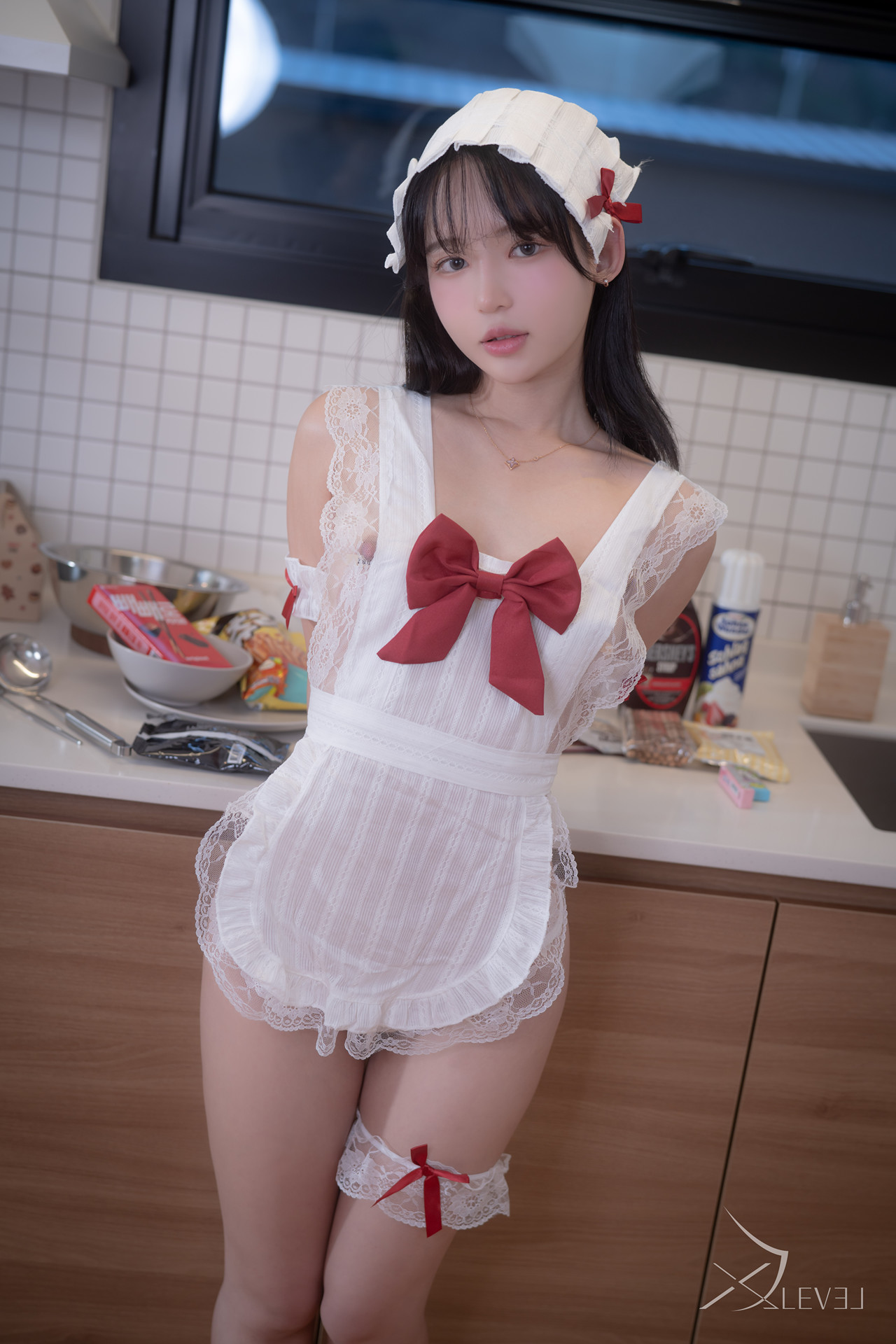Yeha 예하, X-Level “Aprons” Set.01の写真 6