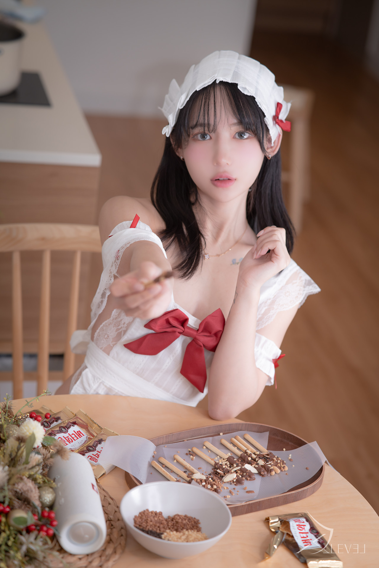 Yeha 예하, X-Level “Aprons” Set.01の写真 24