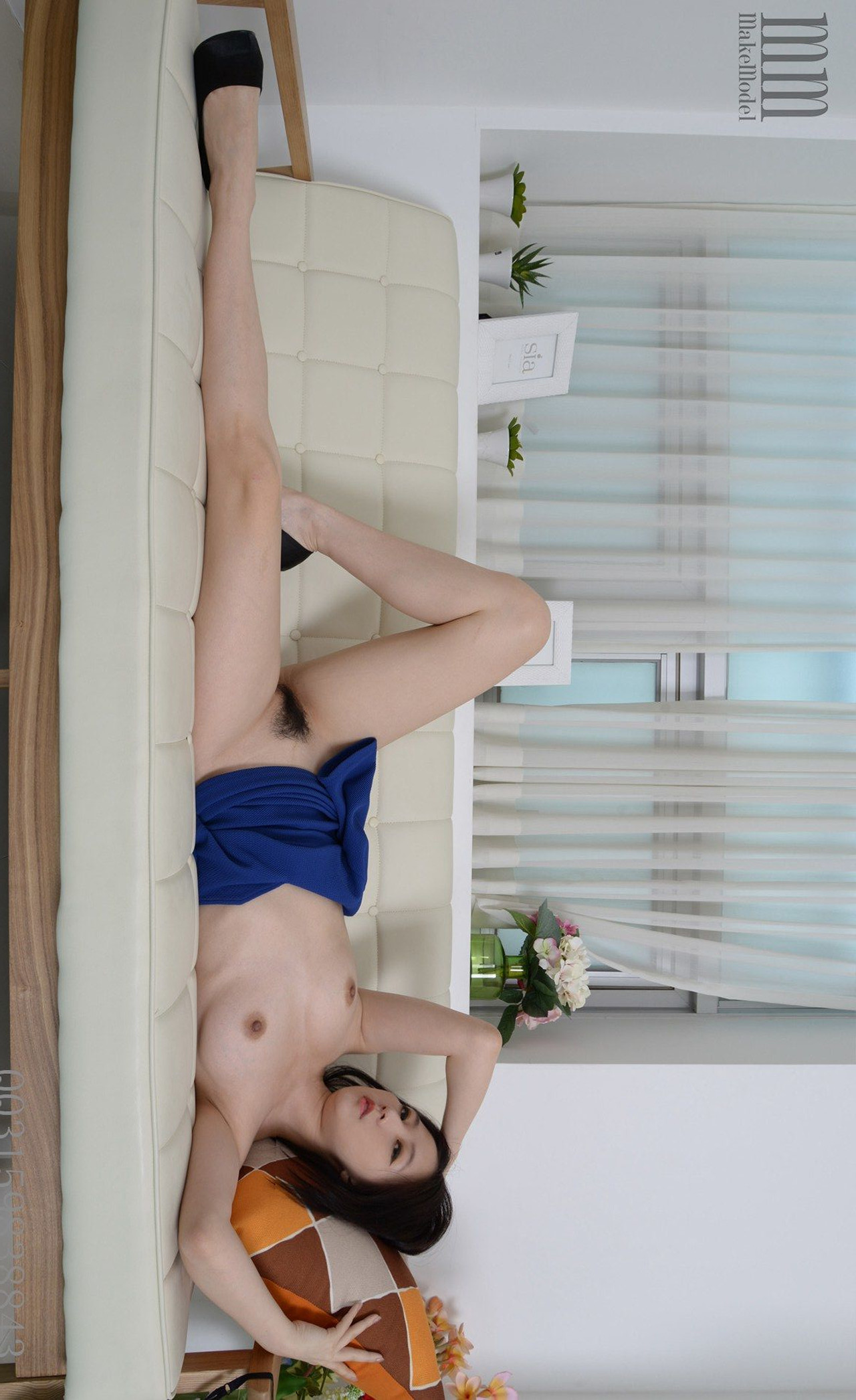 MakeModel Jiyoung 지영 – Blue Lagoon Set.03の写真 22