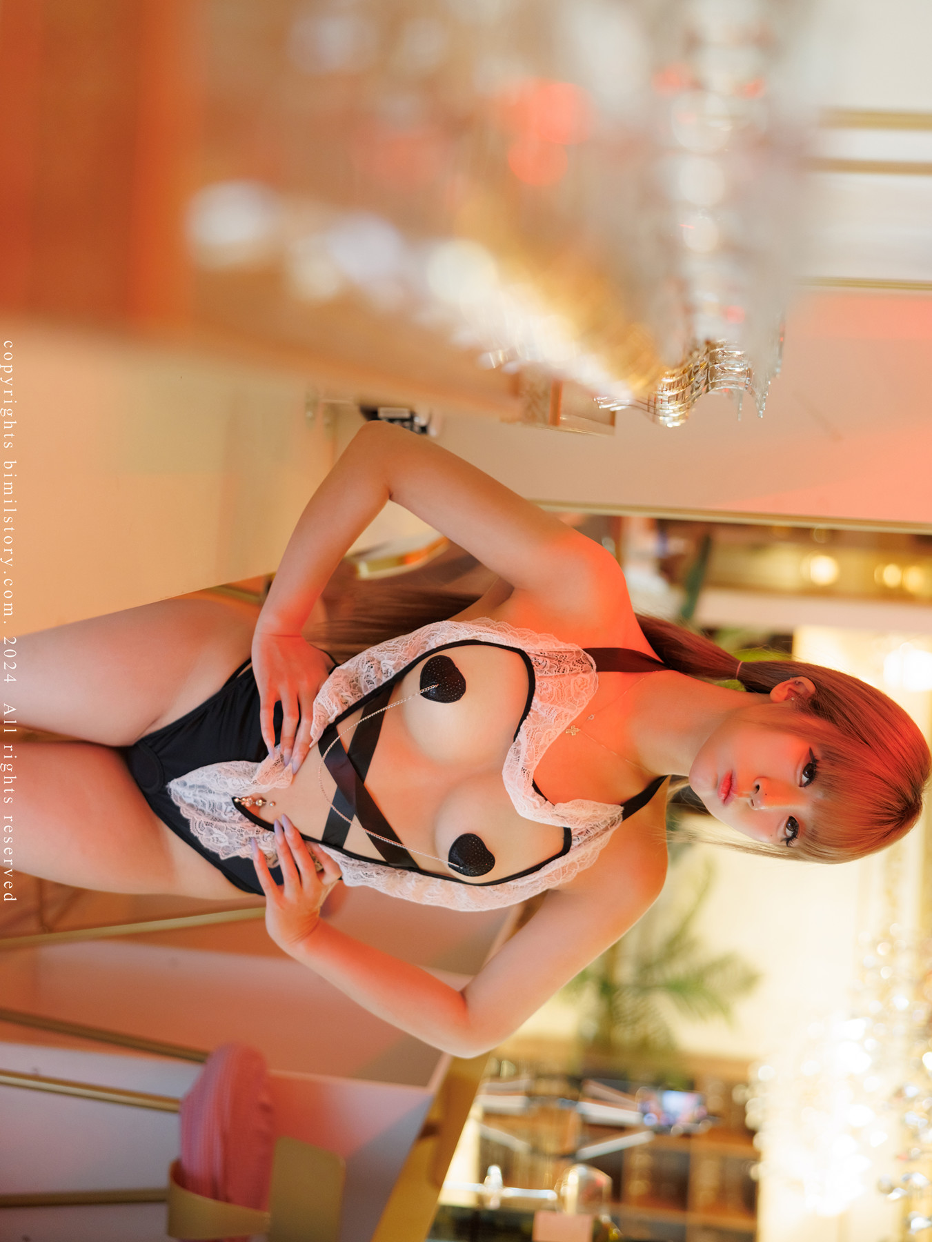 Jeong Bomi 정보미, Bimilstory Vol.50 「Royal Club Maid」 Set.02の写真 38