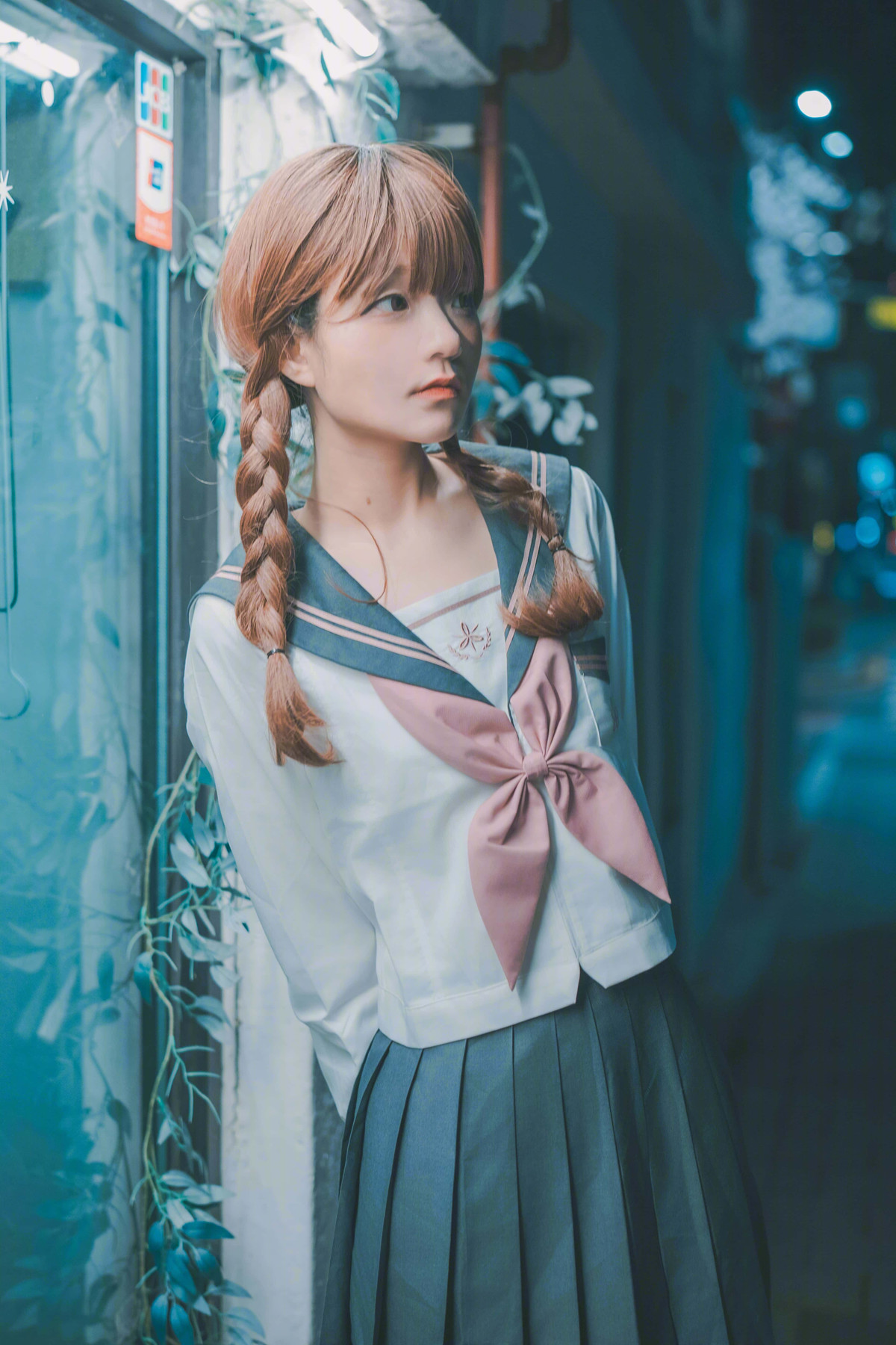 Jeong Jenny 정제니, DJAWA 「Hatsukoi Yozakura」 Set.01の写真 3