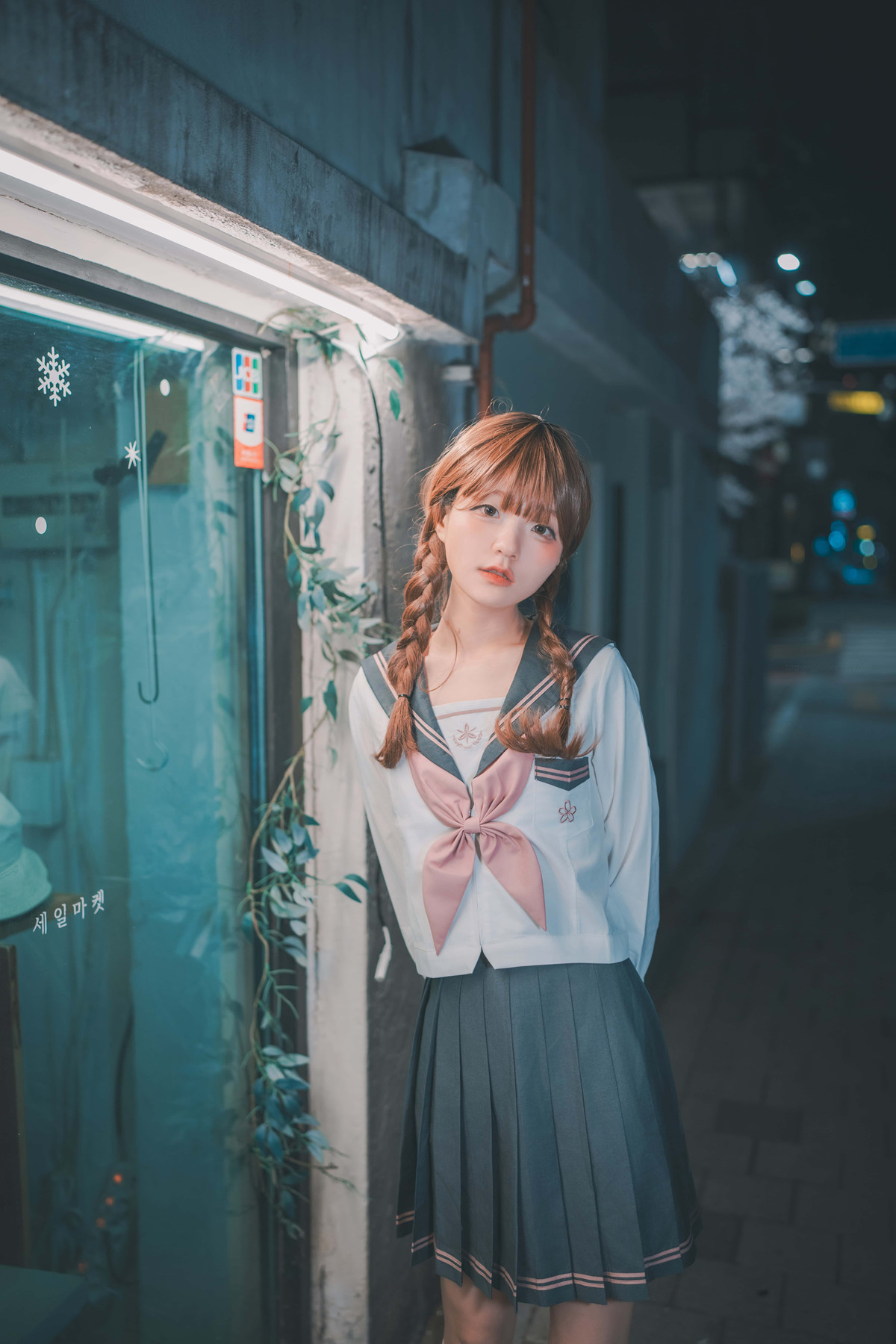 Jeong Jenny 정제니, DJAWA 「Hatsukoi Yozakura」 Set.01の写真 4