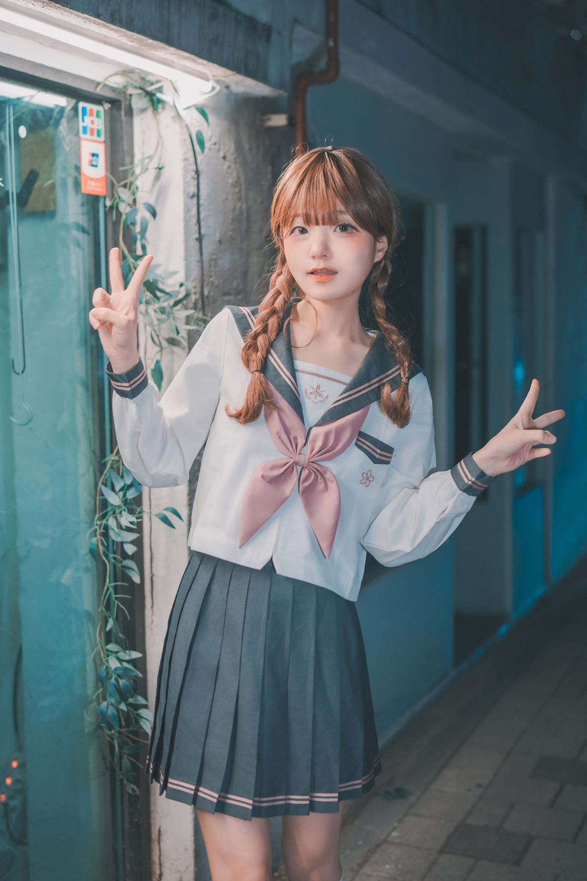 Jeong Jenny 정제니, DJAWA 「Hatsukoi Yozakura」 Set.01の写真 5