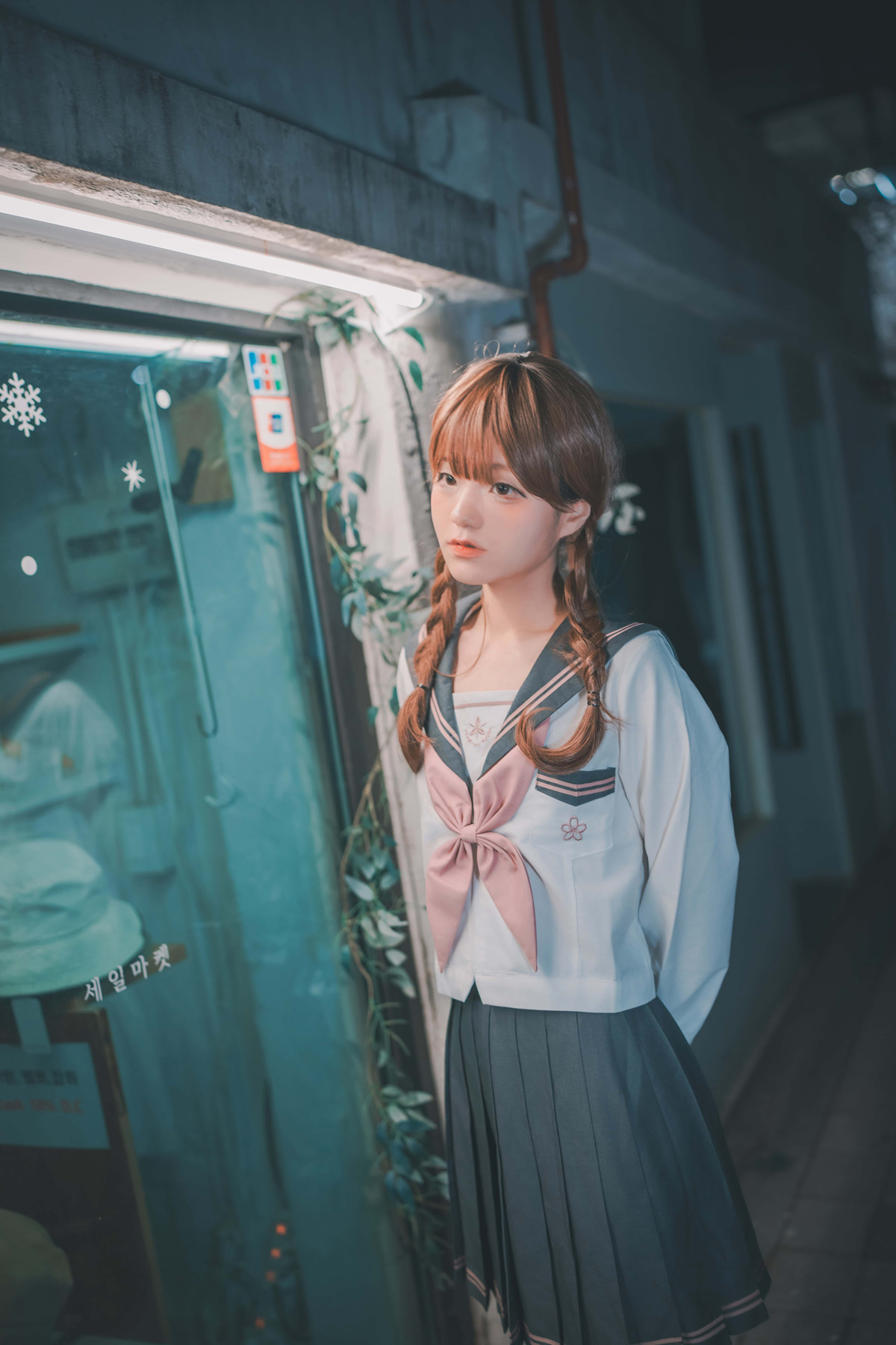 Jeong Jenny 정제니, DJAWA 「Hatsukoi Yozakura」 Set.01の写真 6