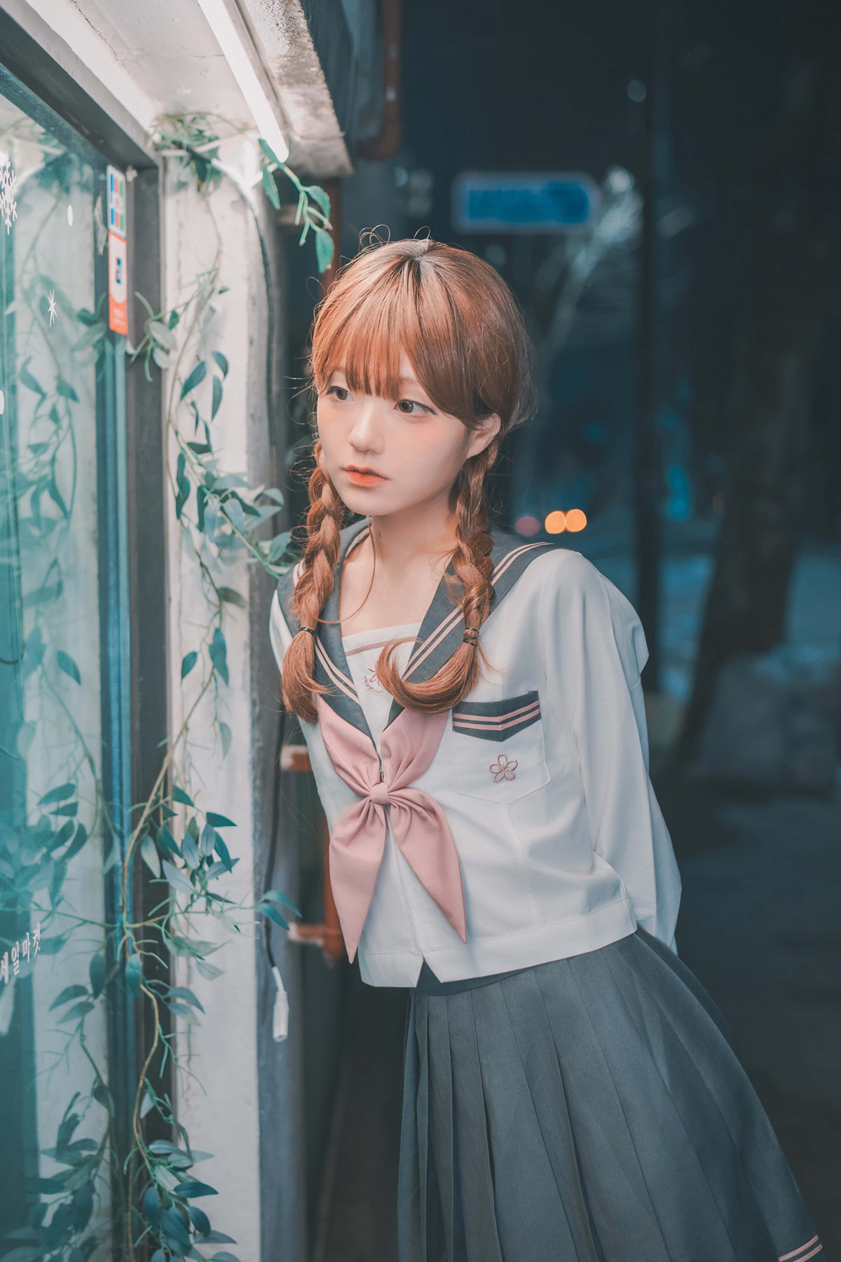 Jeong Jenny 정제니, DJAWA 「Hatsukoi Yozakura」 Set.01の写真 7