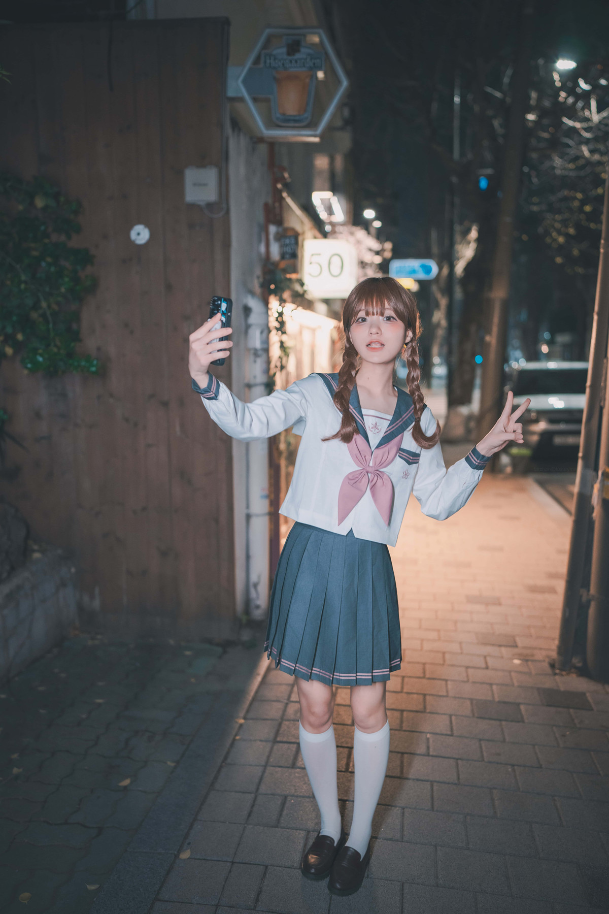 Jeong Jenny 정제니, DJAWA 「Hatsukoi Yozakura」 Set.01の写真 8
