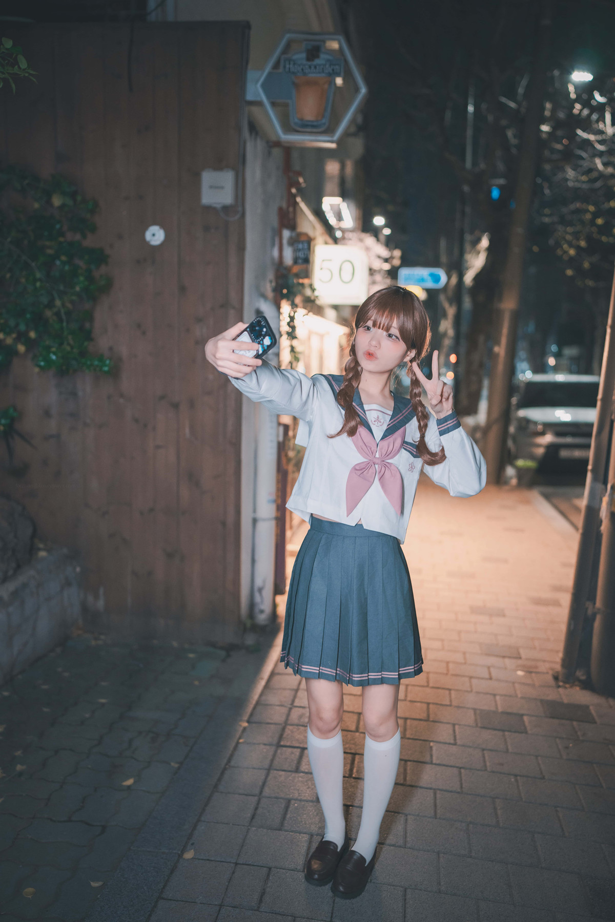 Jeong Jenny 정제니, DJAWA 「Hatsukoi Yozakura」 Set.01の写真 9
