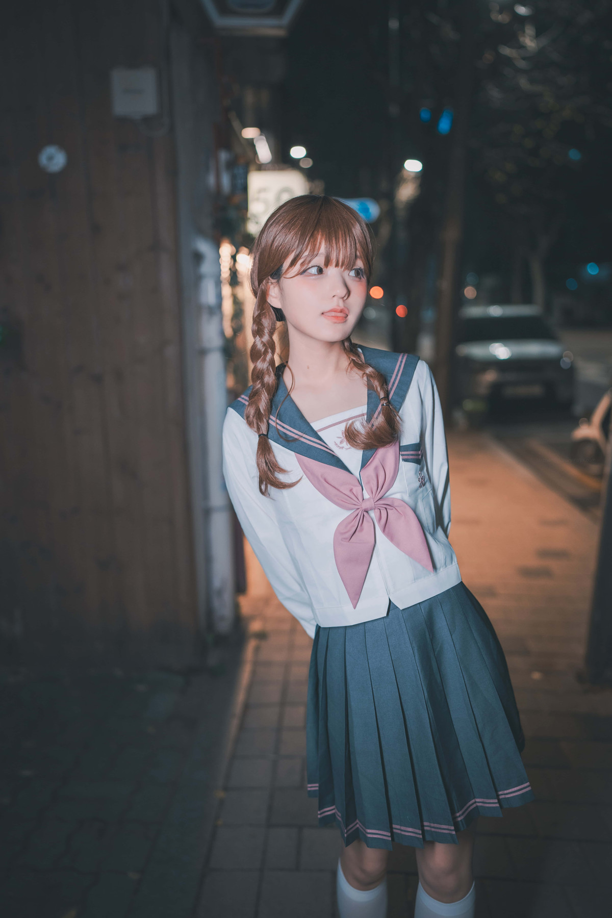 Jeong Jenny 정제니, DJAWA 「Hatsukoi Yozakura」 Set.01の写真 10