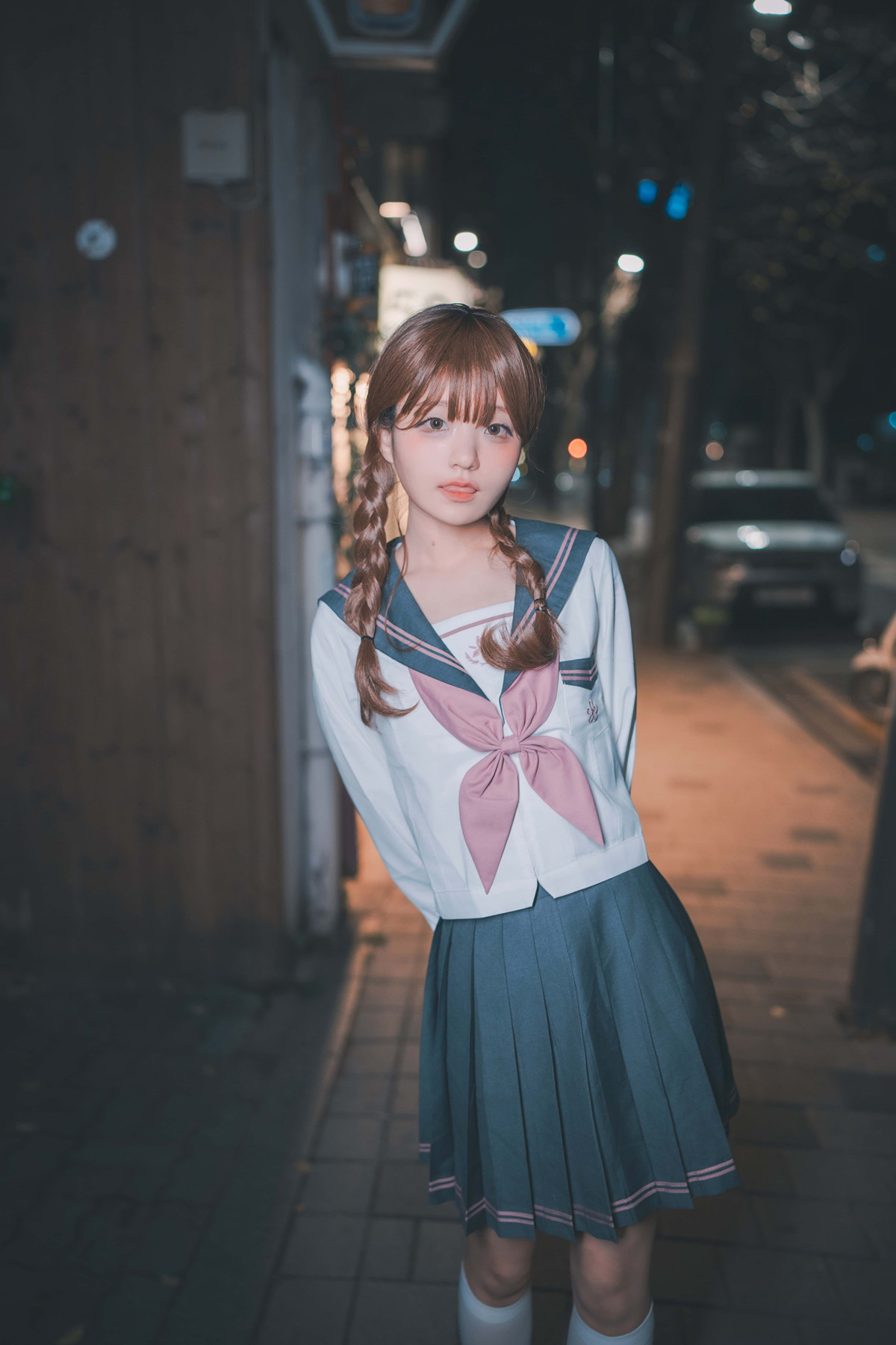 Jeong Jenny 정제니, DJAWA 「Hatsukoi Yozakura」 Set.01の写真 11