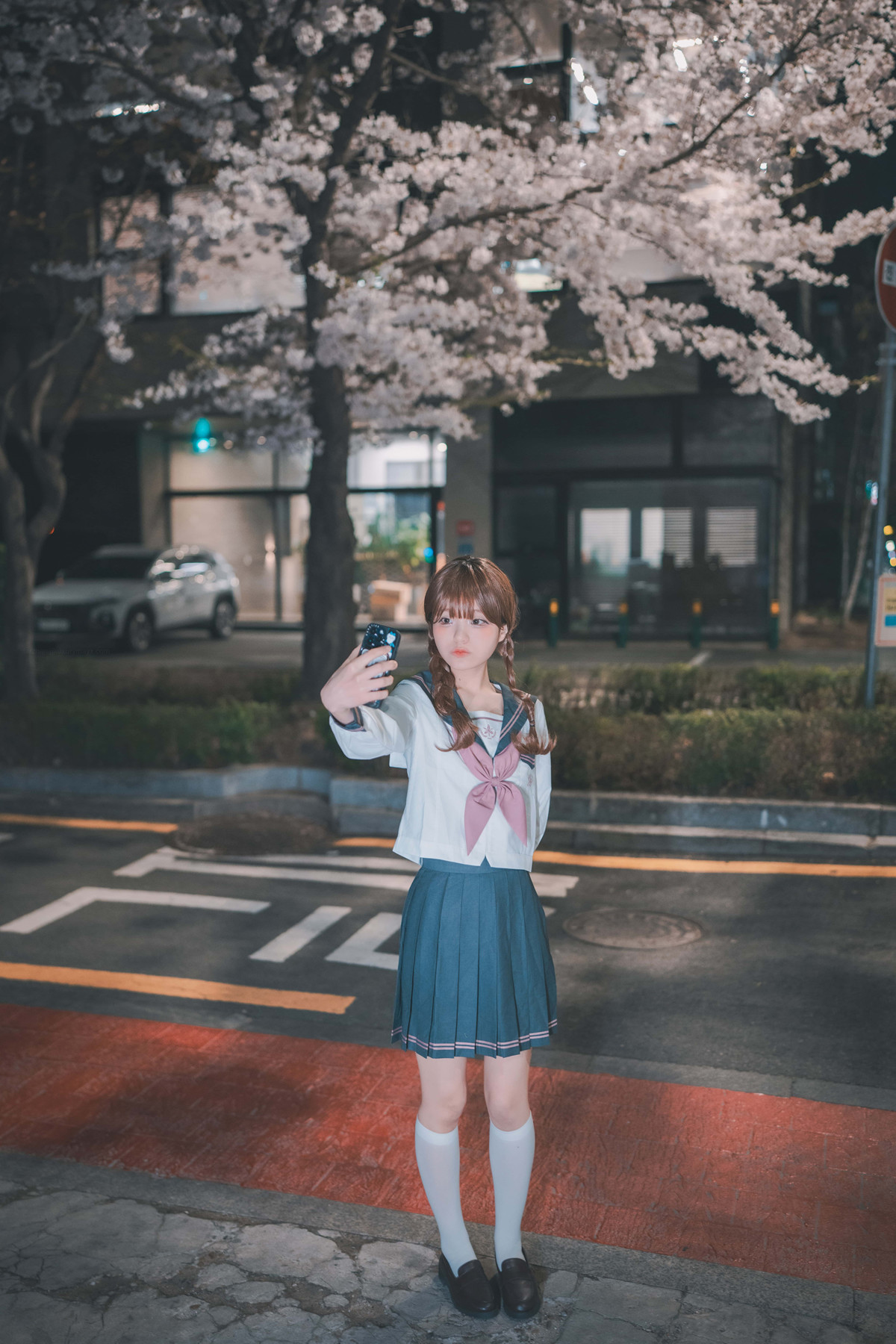 Jeong Jenny 정제니, DJAWA 「Hatsukoi Yozakura」 Set.01の写真 12