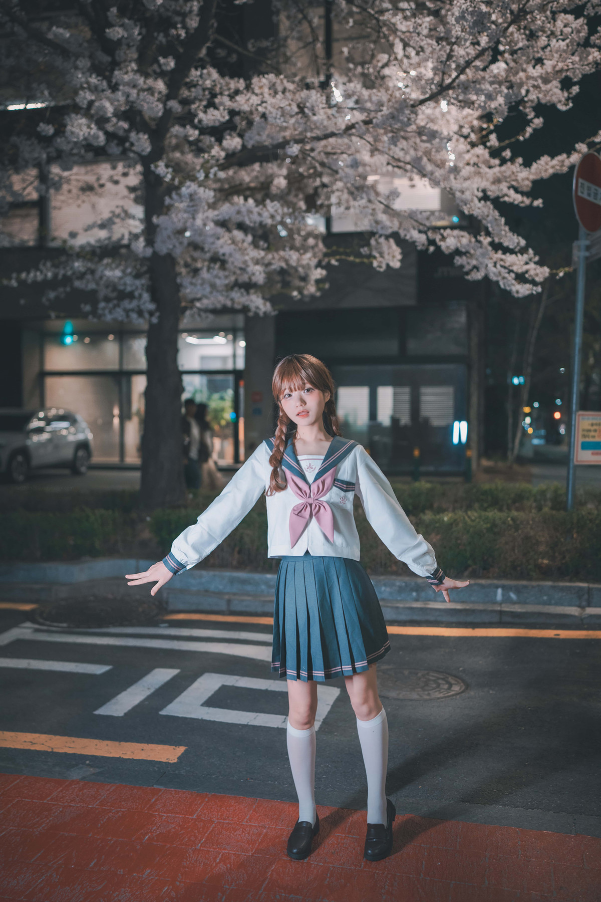 Jeong Jenny 정제니, DJAWA 「Hatsukoi Yozakura」 Set.01の写真 13