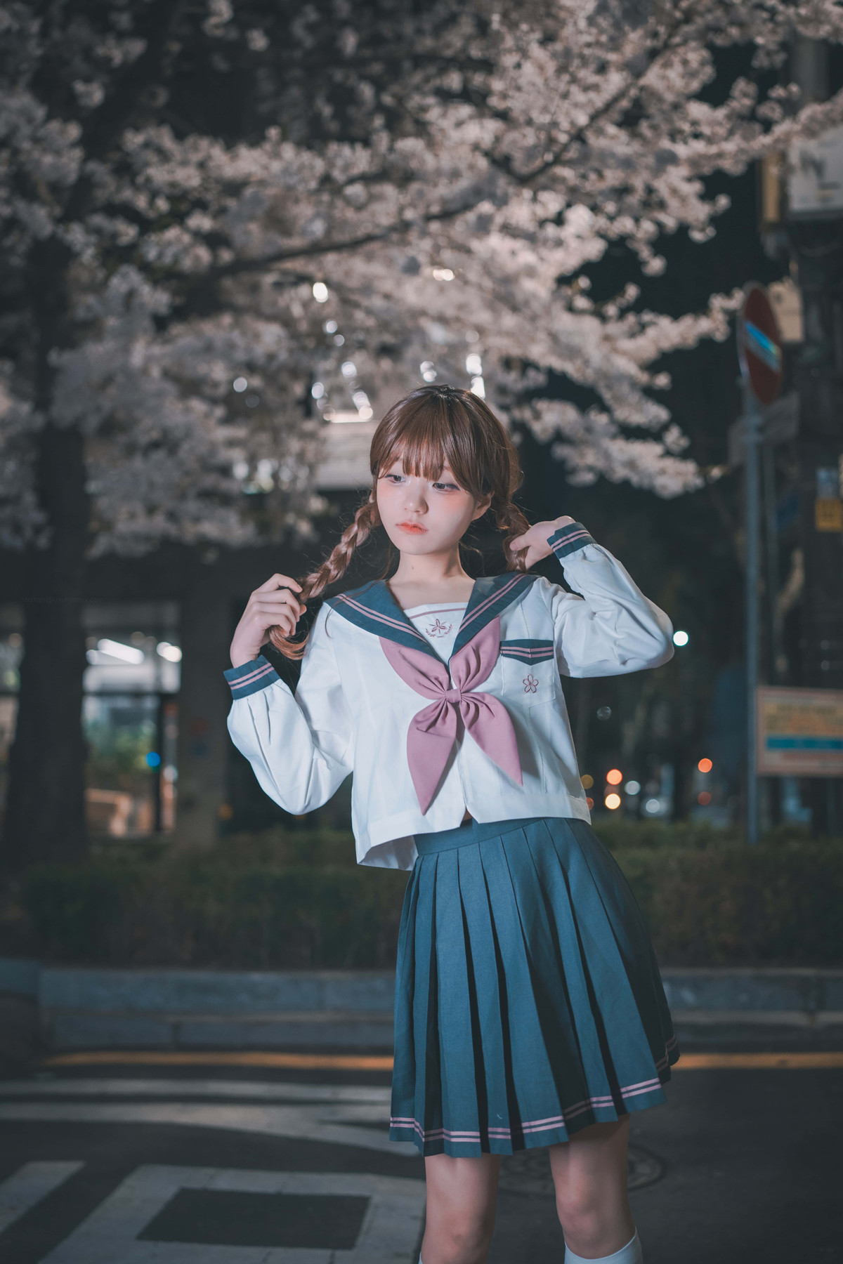 Jeong Jenny 정제니, DJAWA 「Hatsukoi Yozakura」 Set.01の写真 14