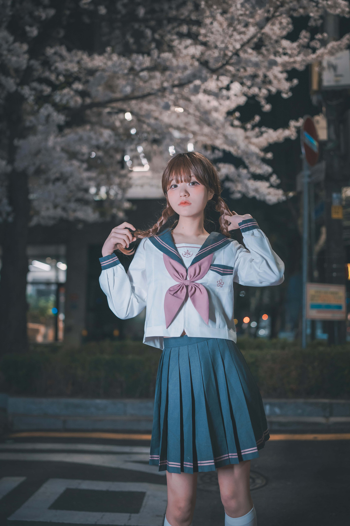 Jeong Jenny 정제니, DJAWA 「Hatsukoi Yozakura」 Set.01の写真 15