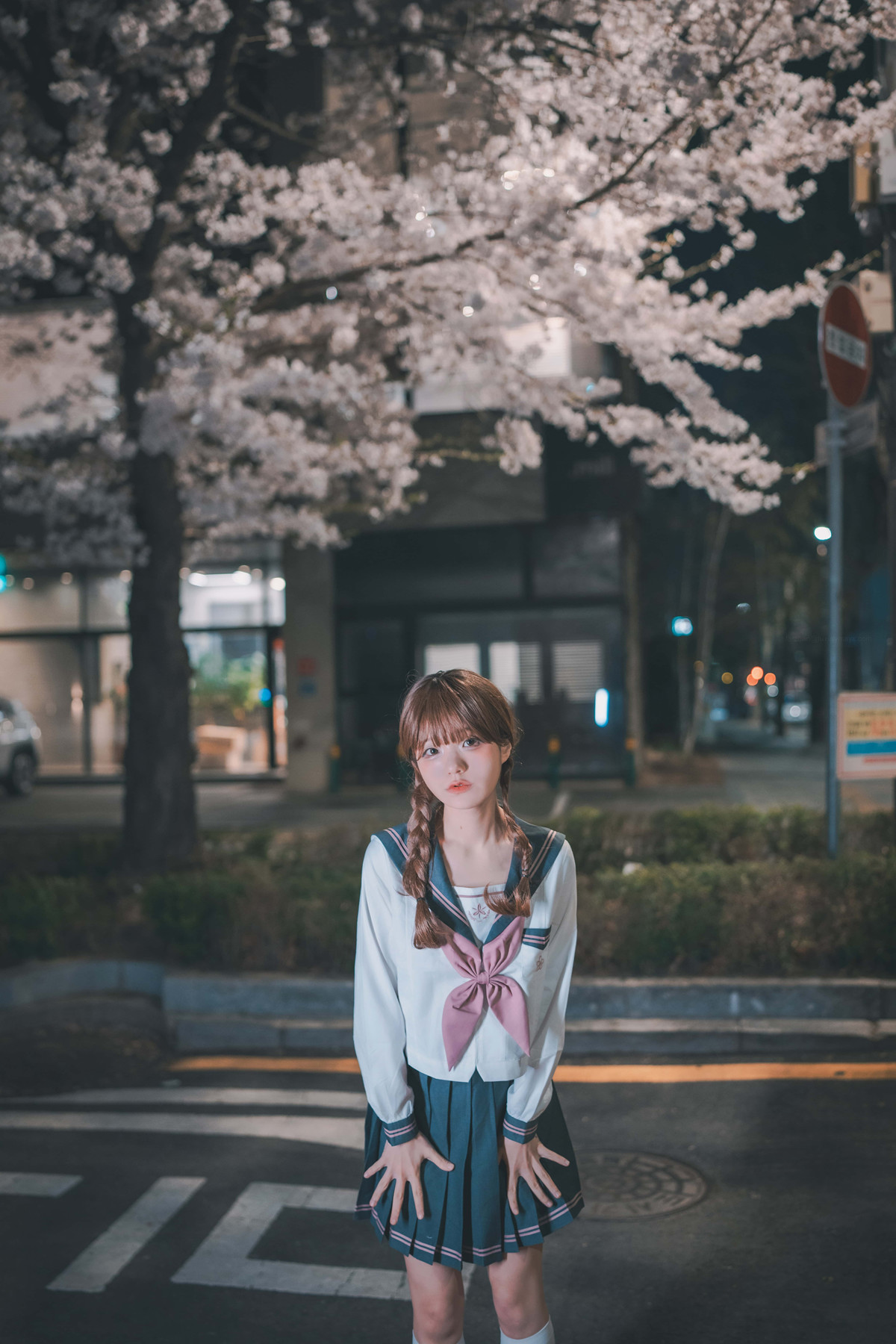 Jeong Jenny 정제니, DJAWA 「Hatsukoi Yozakura」 Set.01の写真 16