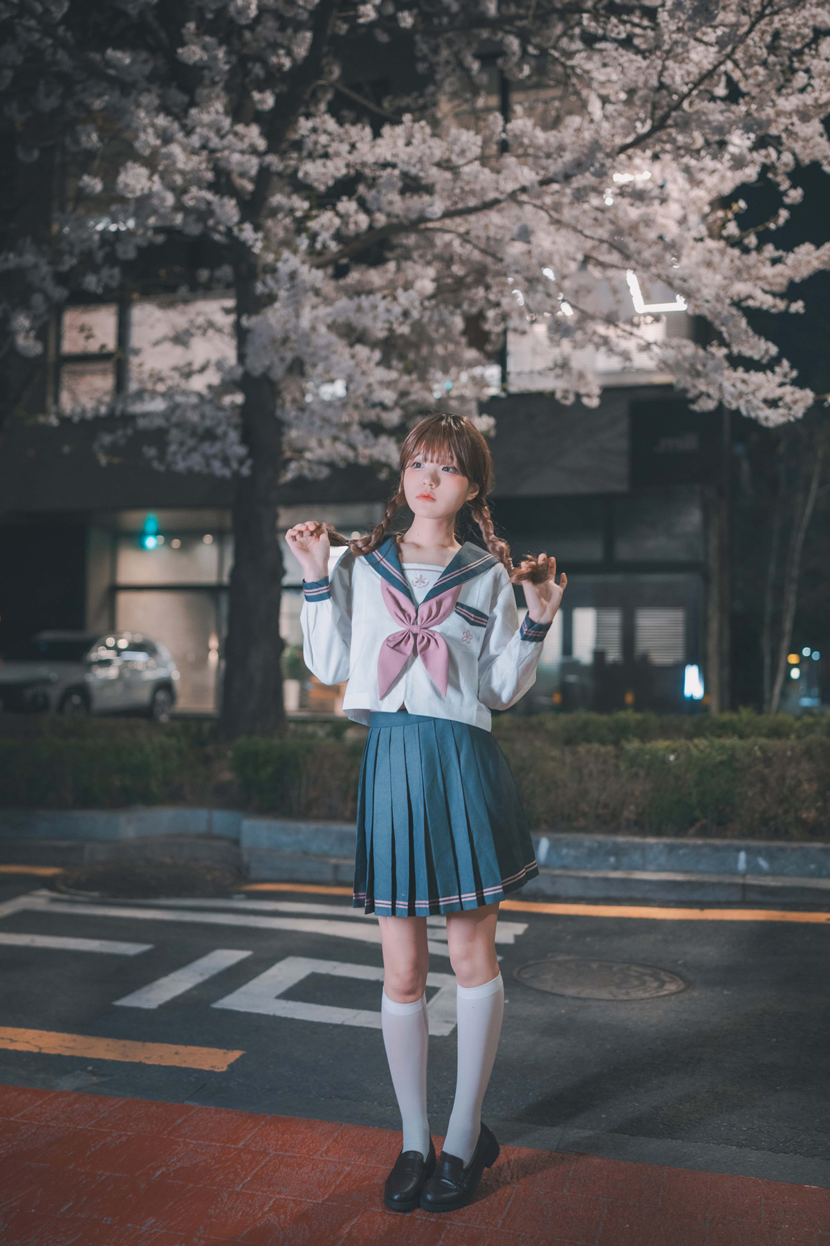 Jeong Jenny 정제니, DJAWA 「Hatsukoi Yozakura」 Set.01の写真 17