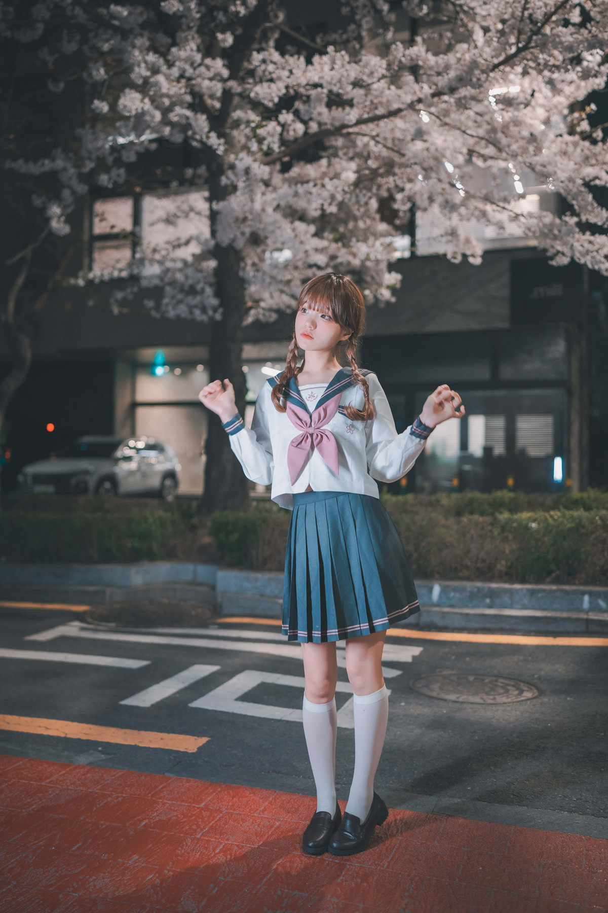Jeong Jenny 정제니, DJAWA 「Hatsukoi Yozakura」 Set.01の写真 18