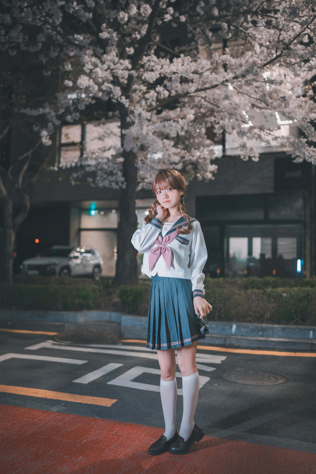 Jeong Jenny 정제니, DJAWA 「Hatsukoi Yozakura」 Set.01の写真 19