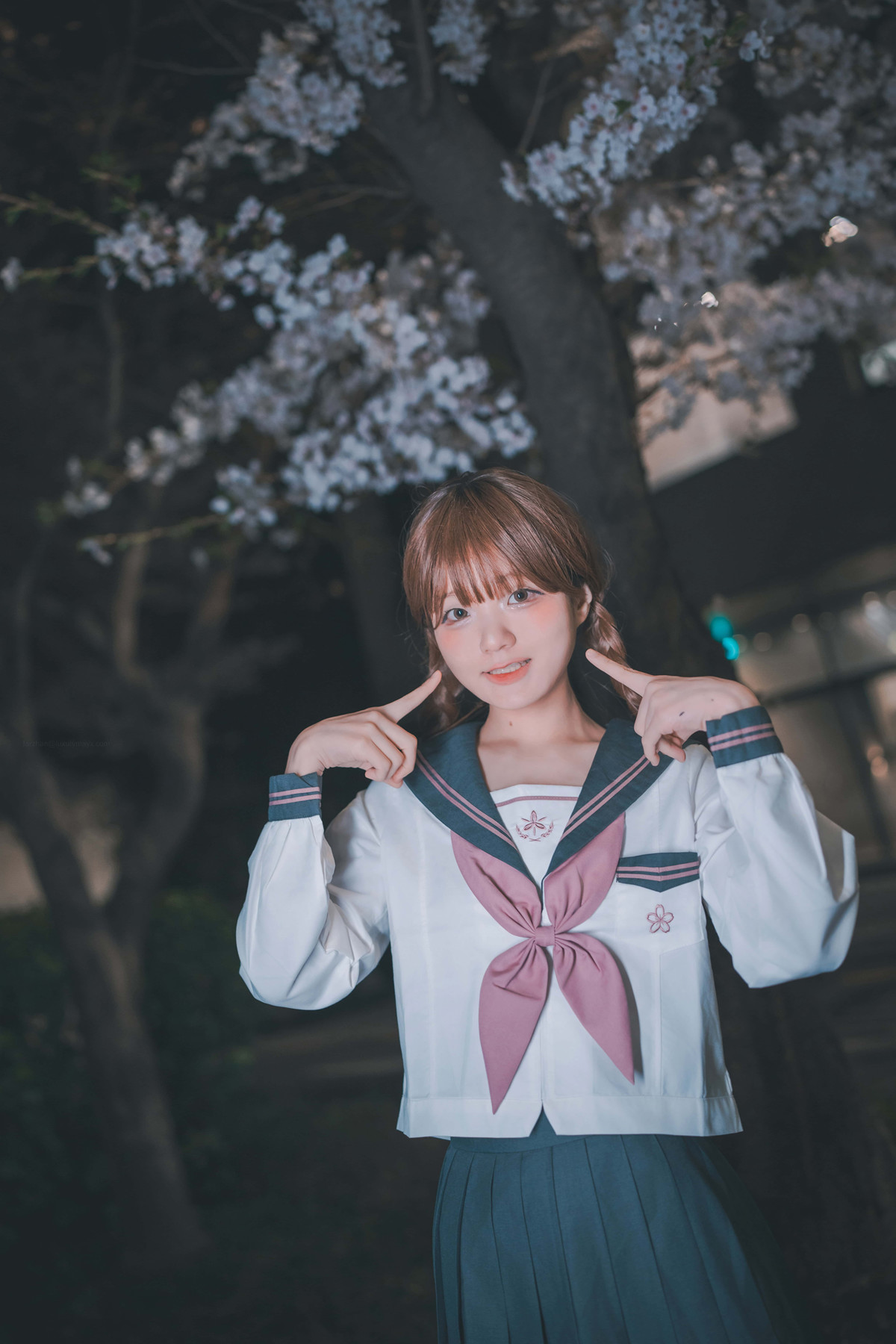 Jeong Jenny 정제니, DJAWA 「Hatsukoi Yozakura」 Set.01の写真 20