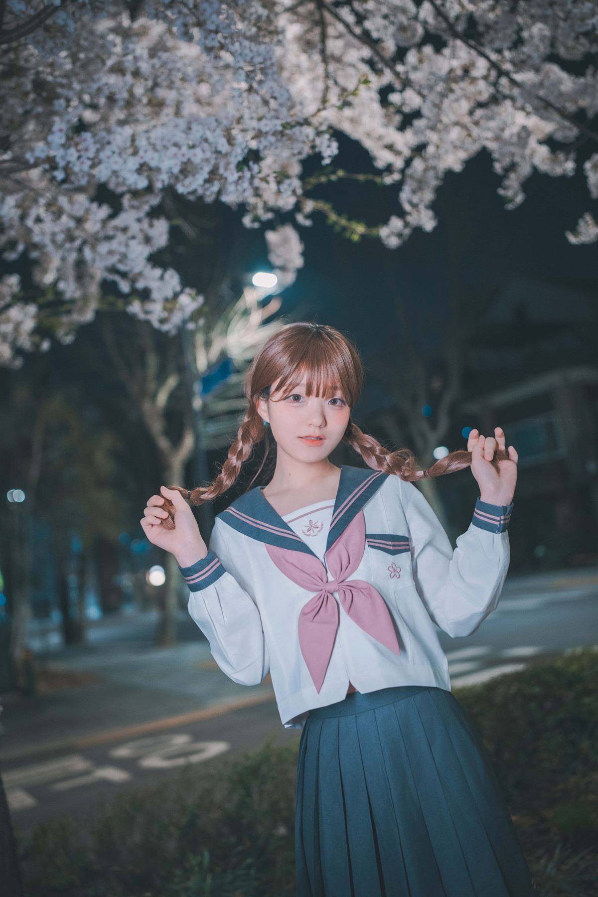 Jeong Jenny 정제니, DJAWA 「Hatsukoi Yozakura」 Set.01の写真 21