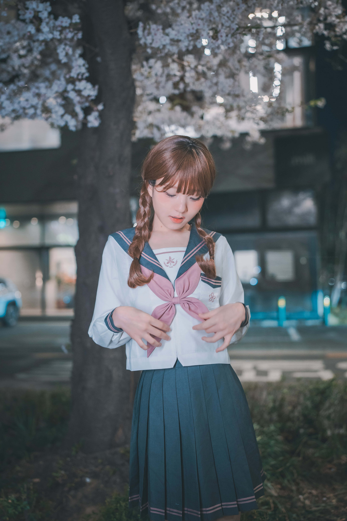 Jeong Jenny 정제니, DJAWA 「Hatsukoi Yozakura」 Set.01の写真 22
