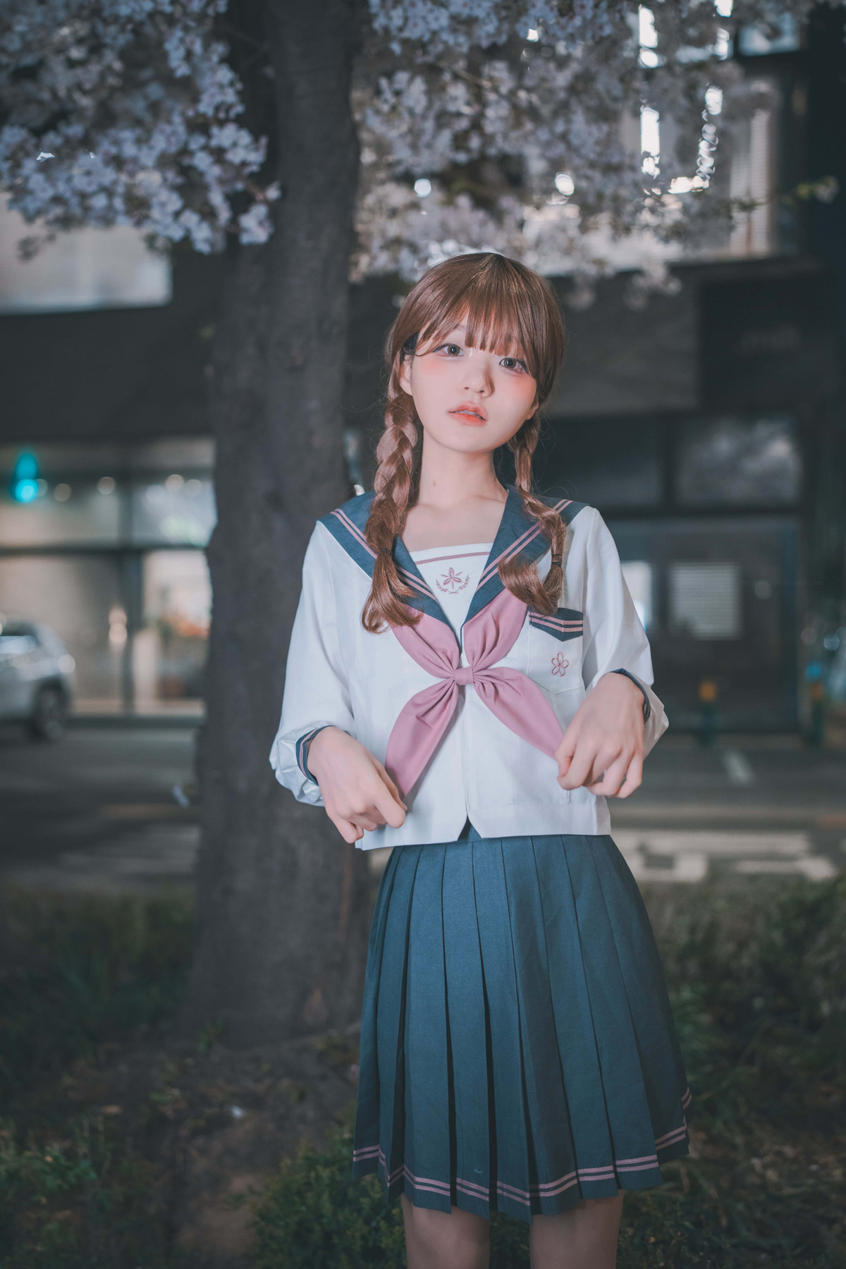Jeong Jenny 정제니, DJAWA 「Hatsukoi Yozakura」 Set.01の写真 23