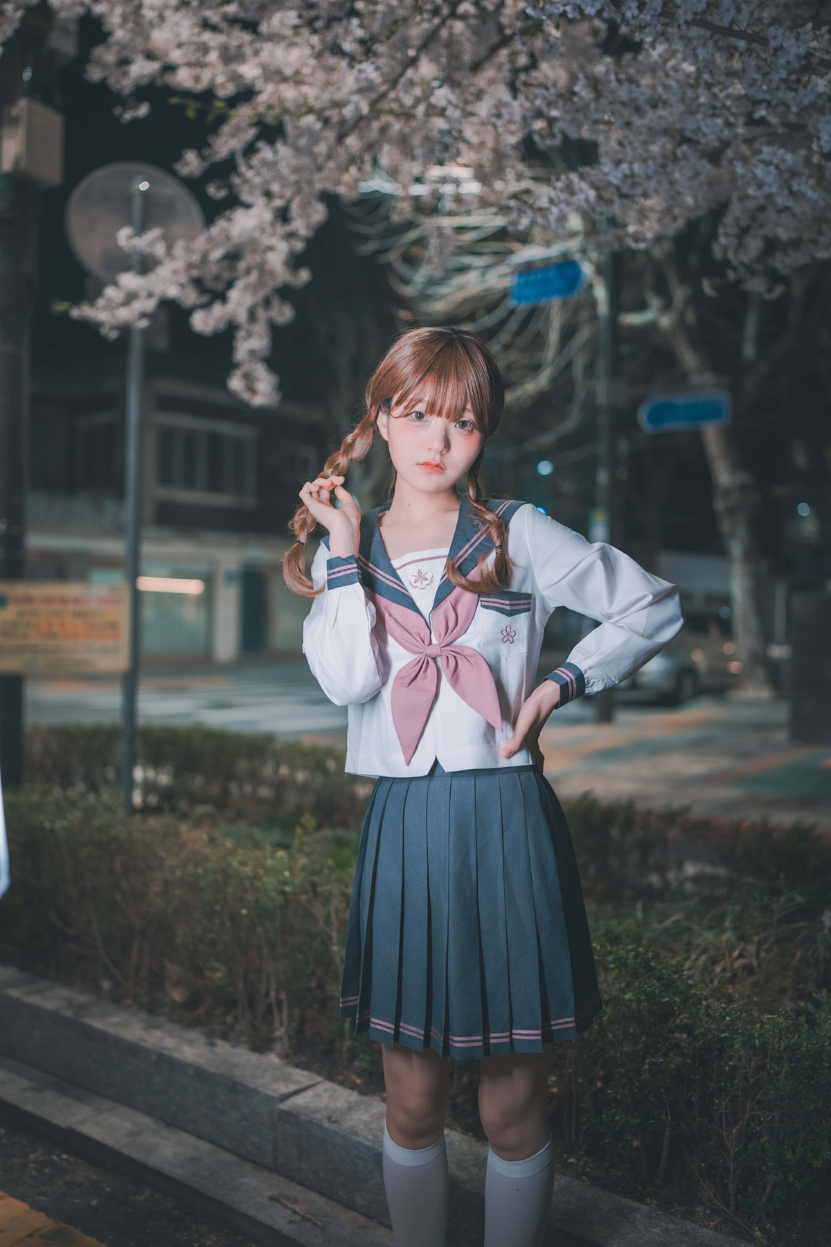 Jeong Jenny 정제니, DJAWA 「Hatsukoi Yozakura」 Set.01の写真 24