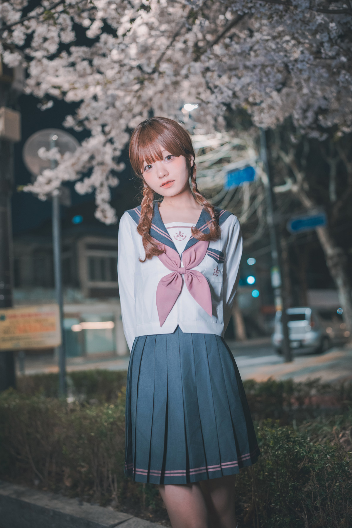 Jeong Jenny 정제니, DJAWA 「Hatsukoi Yozakura」 Set.01の写真 25
