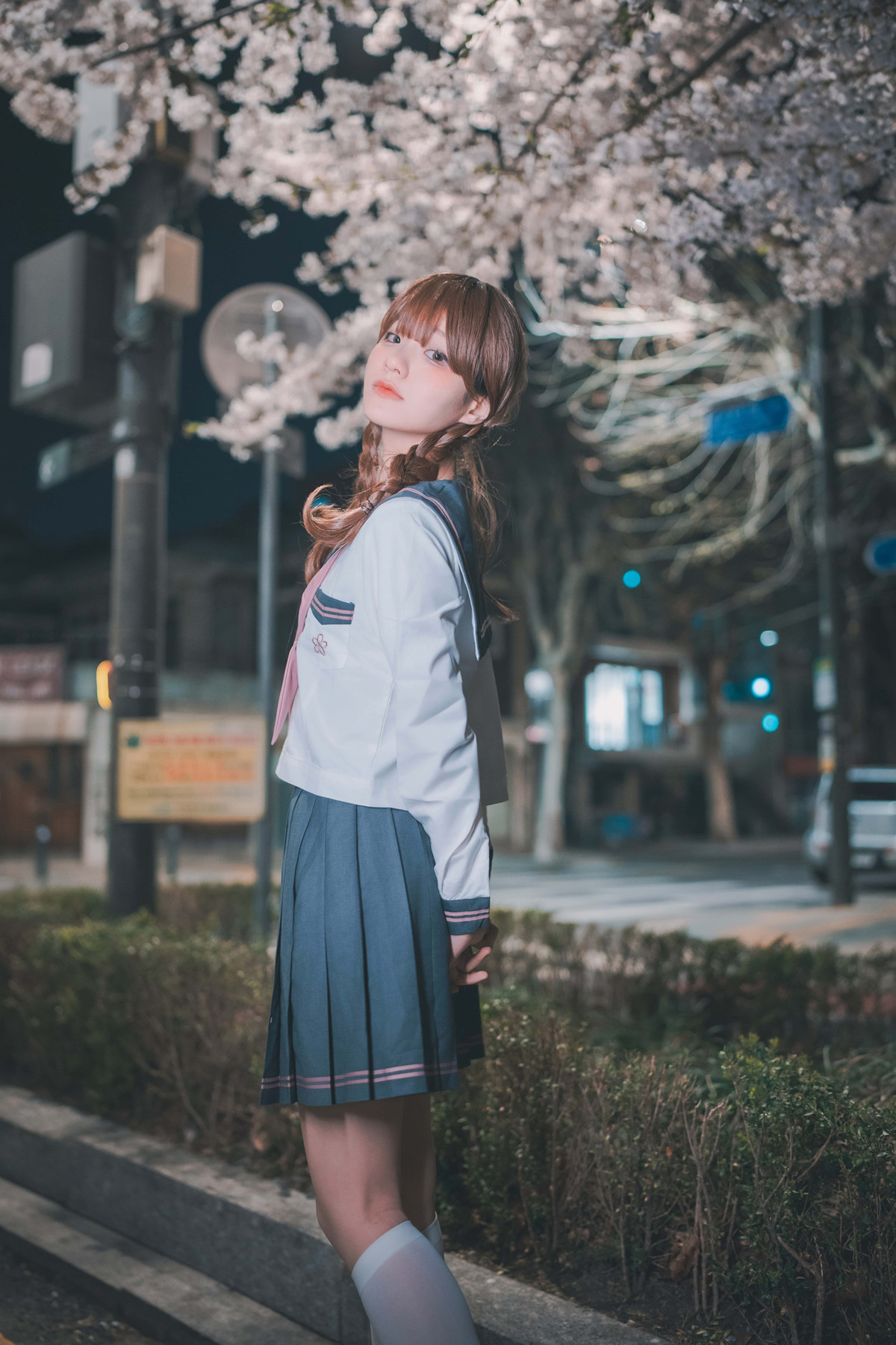 Jeong Jenny 정제니, DJAWA 「Hatsukoi Yozakura」 Set.01の写真 26
