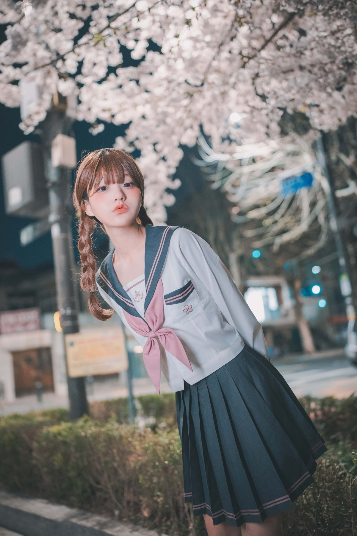 Jeong Jenny 정제니, DJAWA 「Hatsukoi Yozakura」 Set.01の写真 27