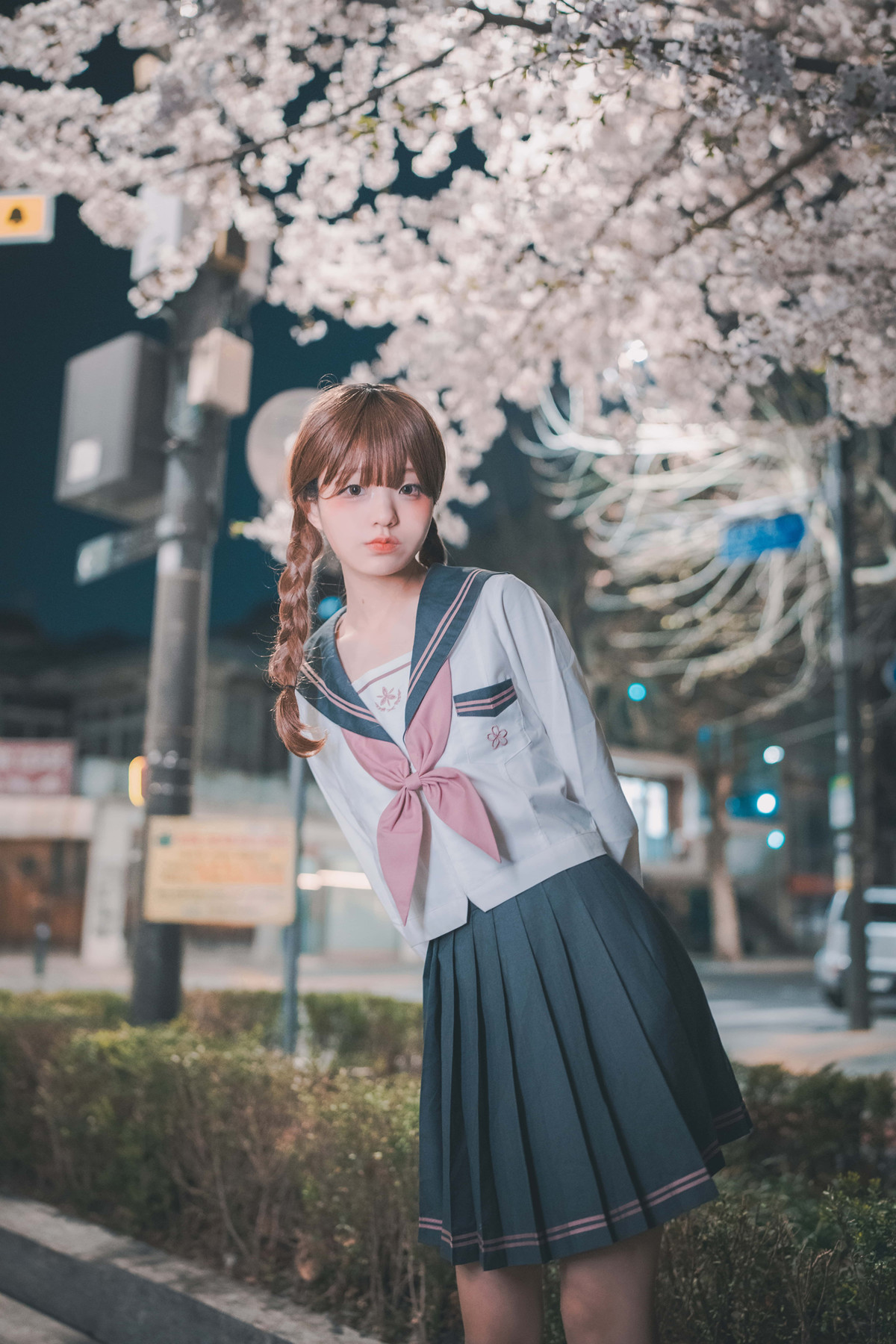 Jeong Jenny 정제니, DJAWA 「Hatsukoi Yozakura」 Set.01の写真 28