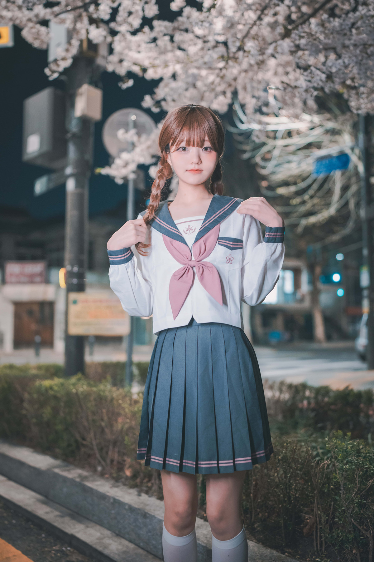 Jeong Jenny 정제니, DJAWA 「Hatsukoi Yozakura」 Set.01の写真 29