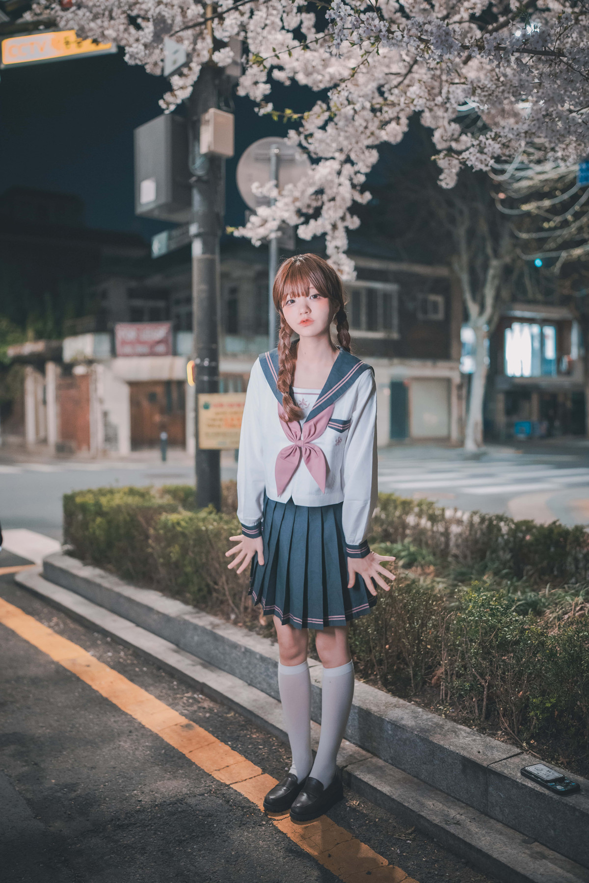 Jeong Jenny 정제니, DJAWA 「Hatsukoi Yozakura」 Set.01の写真 30