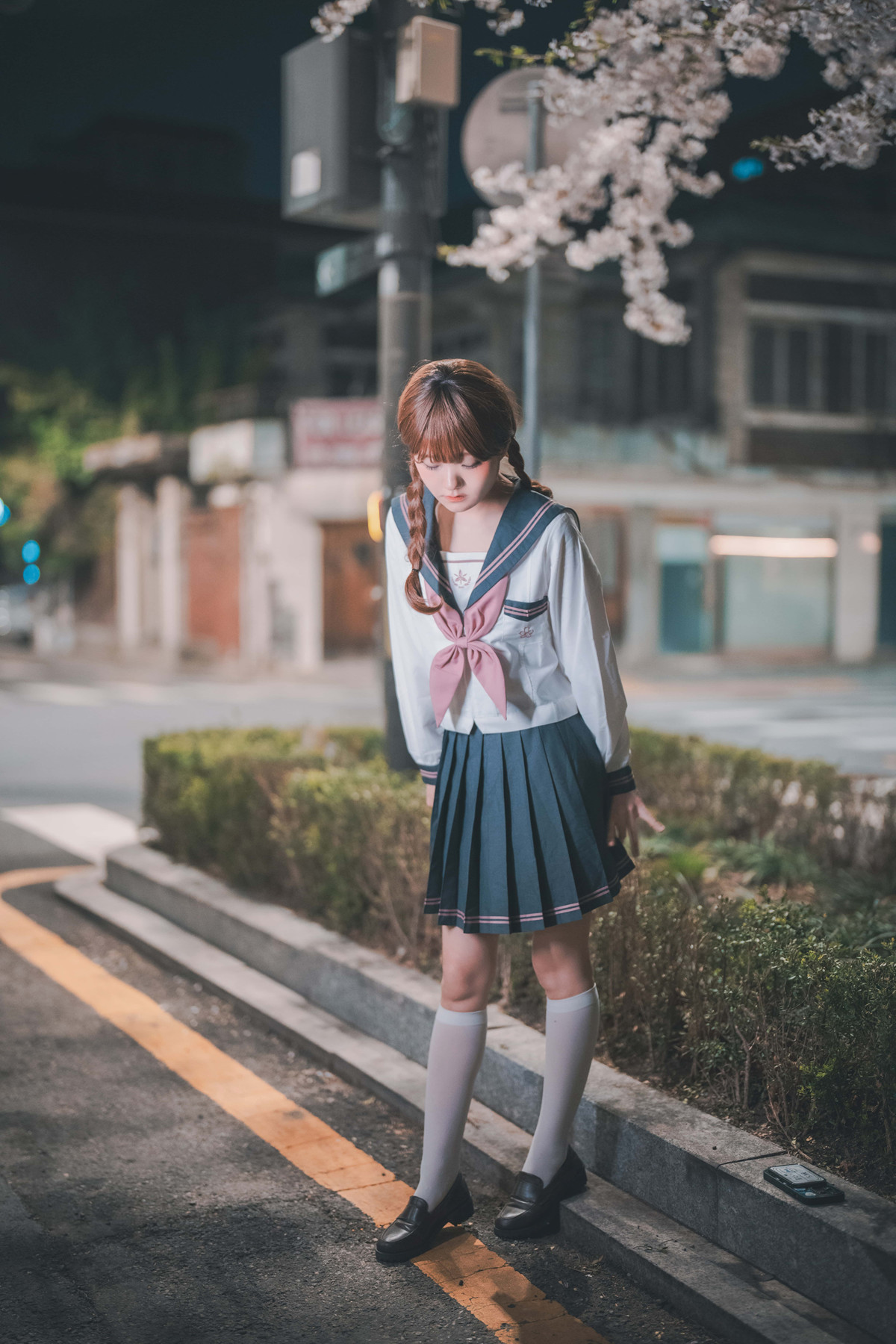 Jeong Jenny 정제니, DJAWA 「Hatsukoi Yozakura」 Set.01の写真 31