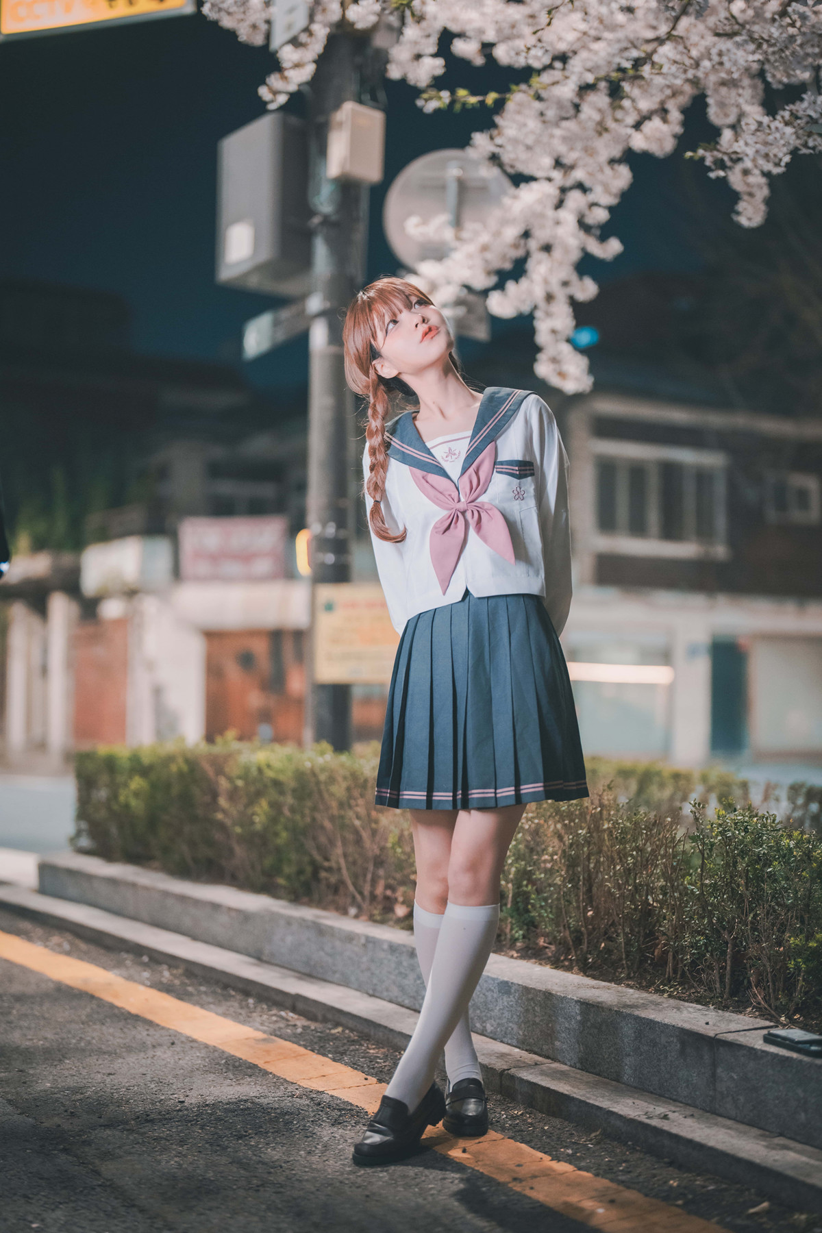 Jeong Jenny 정제니, DJAWA 「Hatsukoi Yozakura」 Set.01の写真 32
