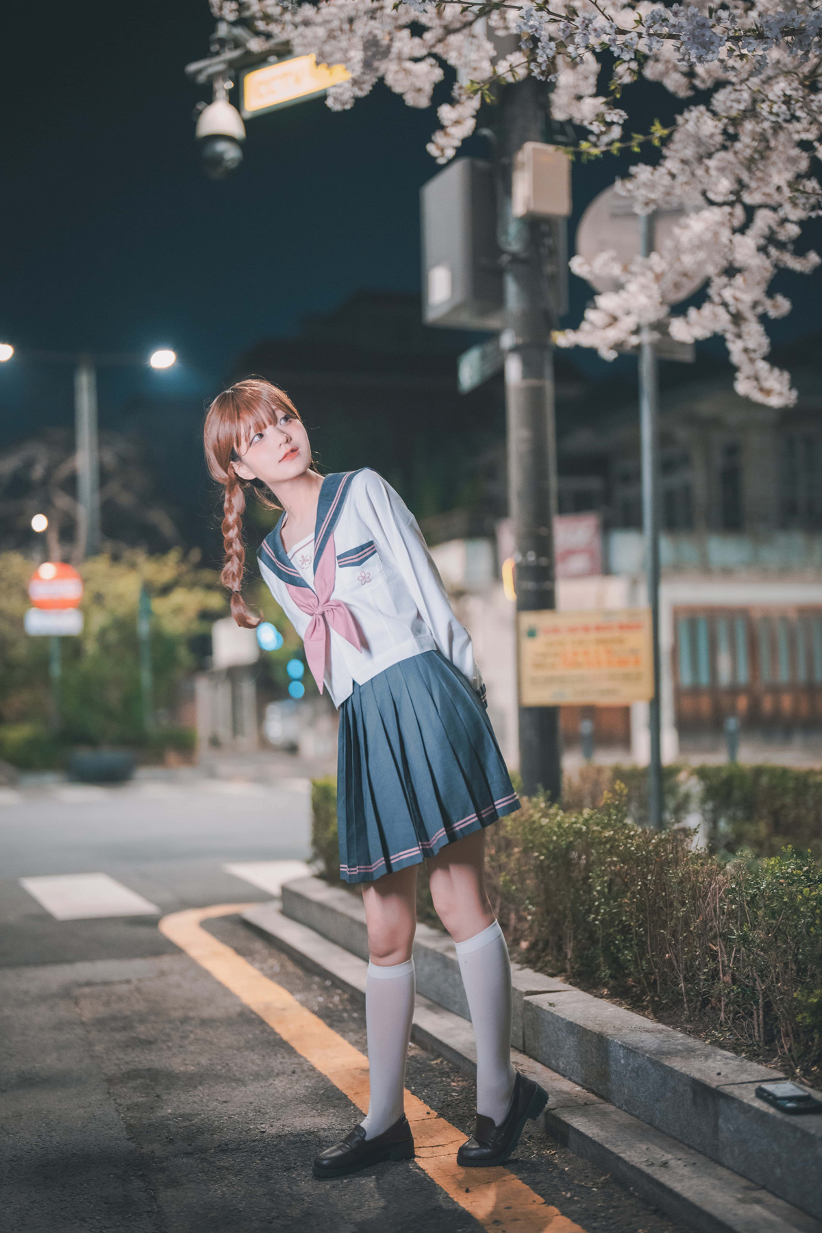 Jeong Jenny 정제니, DJAWA 「Hatsukoi Yozakura」 Set.01の写真 33