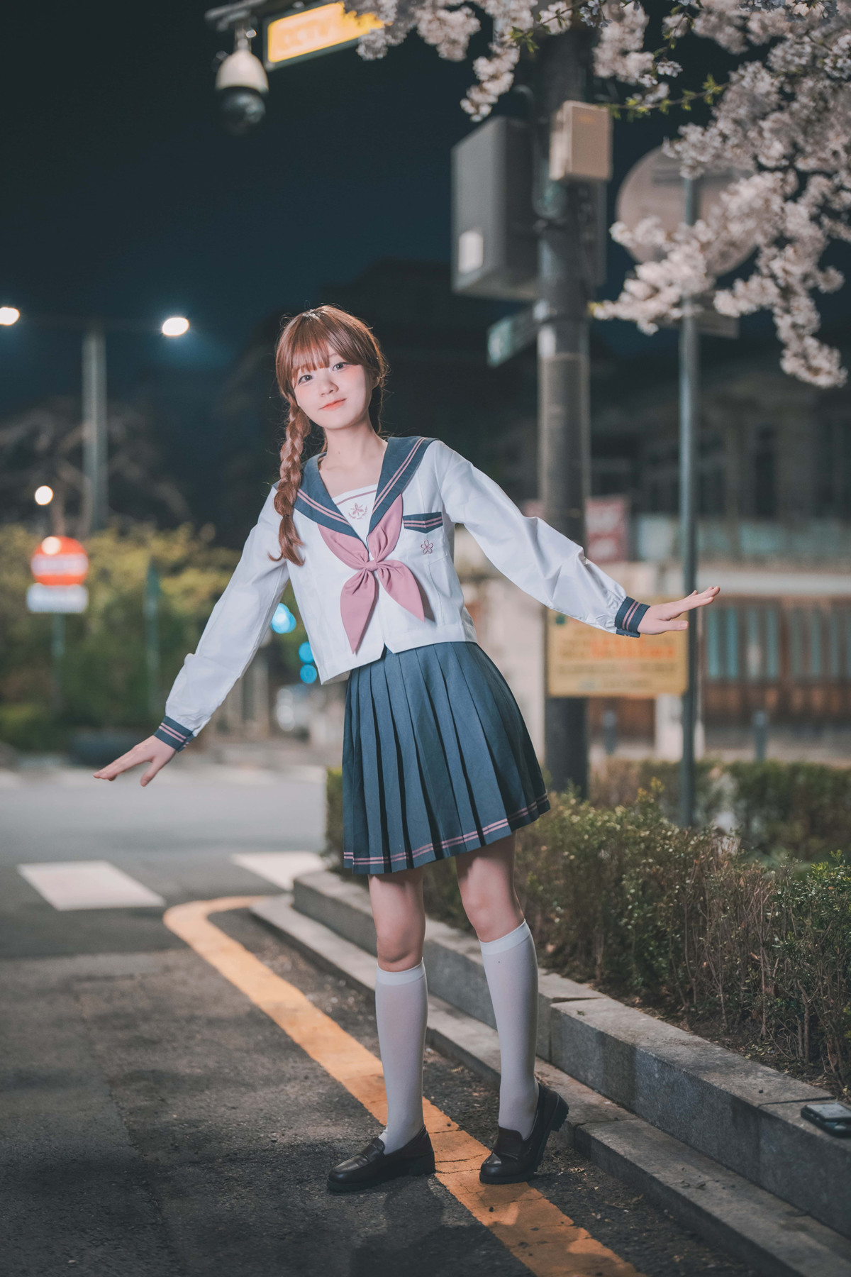 Jeong Jenny 정제니, DJAWA 「Hatsukoi Yozakura」 Set.01の写真 34