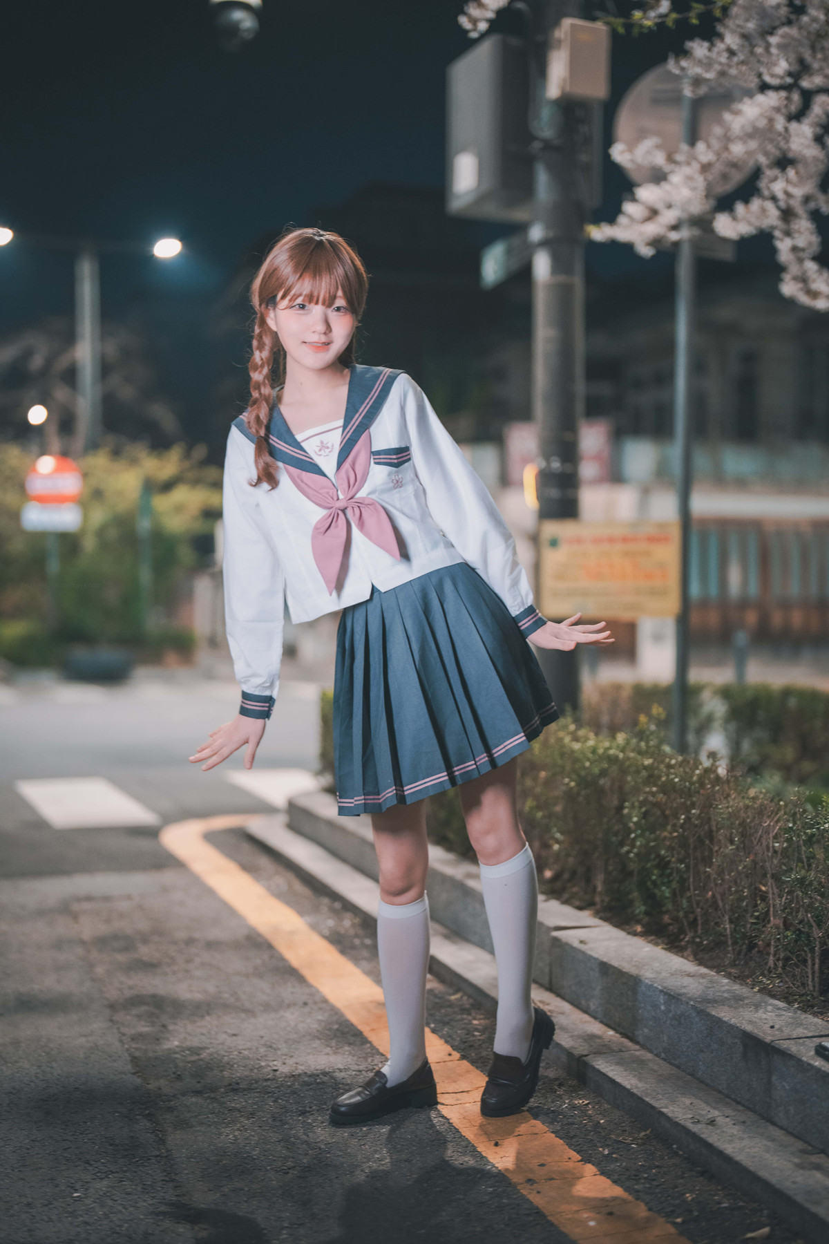 Jeong Jenny 정제니, DJAWA 「Hatsukoi Yozakura」 Set.01の写真 35