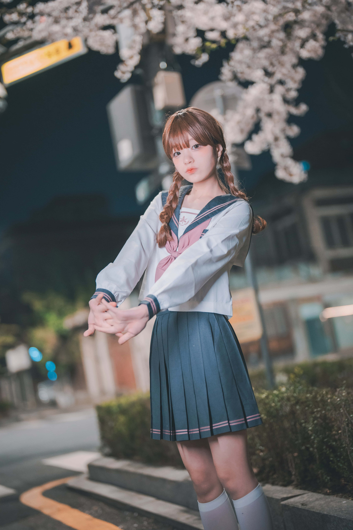 Jeong Jenny 정제니, DJAWA 「Hatsukoi Yozakura」 Set.01の写真 36