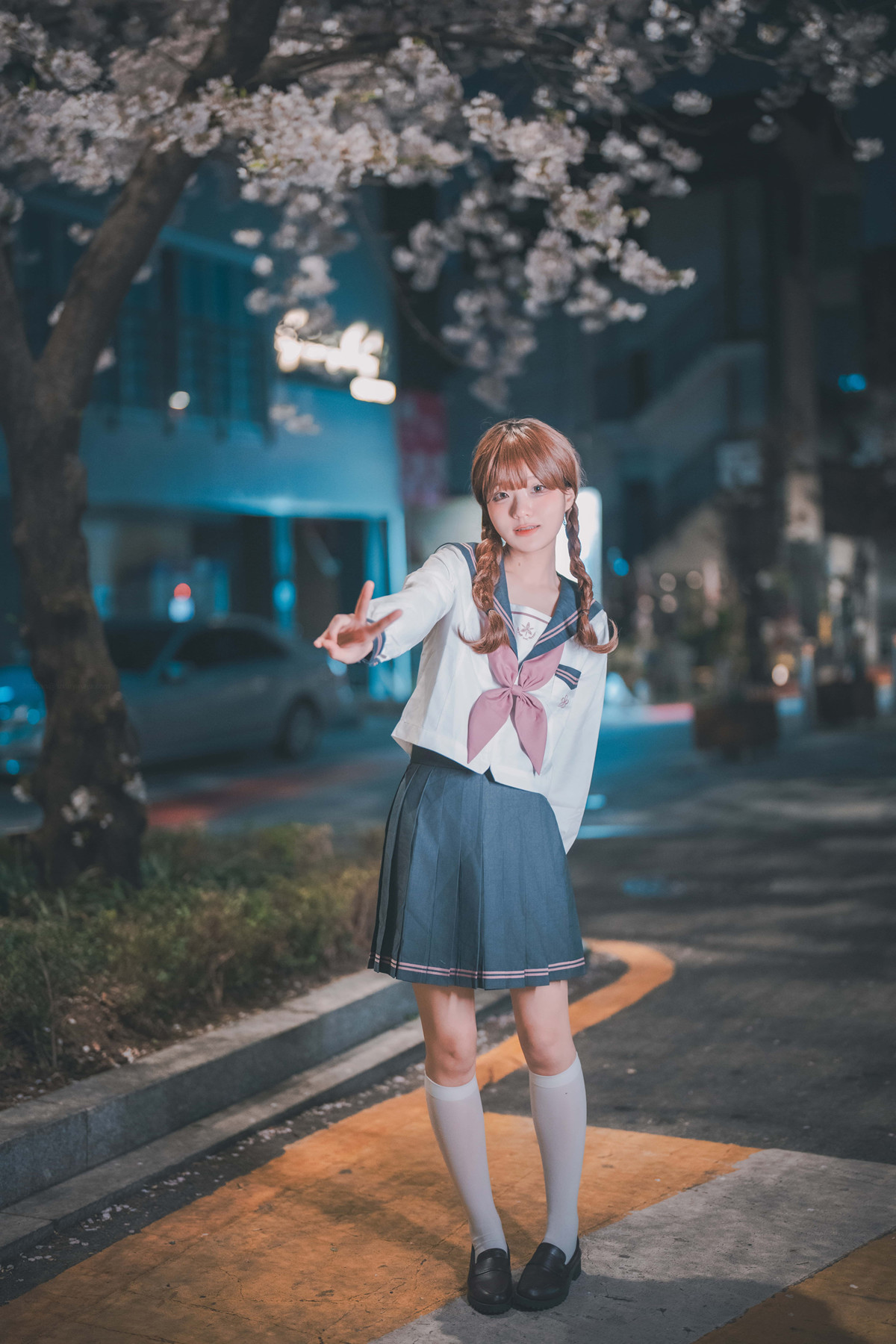 Jeong Jenny 정제니, DJAWA 「Hatsukoi Yozakura」 Set.01の写真 37