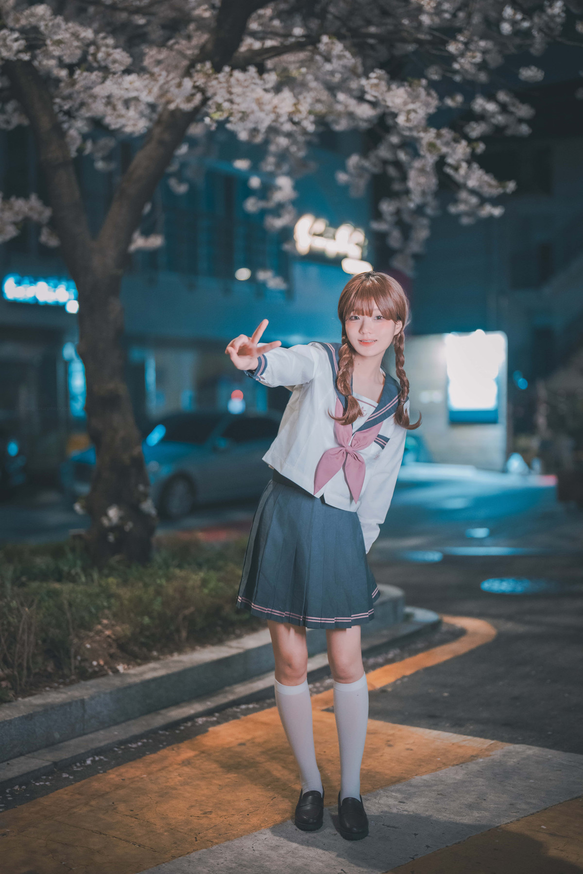 Jeong Jenny 정제니, DJAWA 「Hatsukoi Yozakura」 Set.01の写真 38