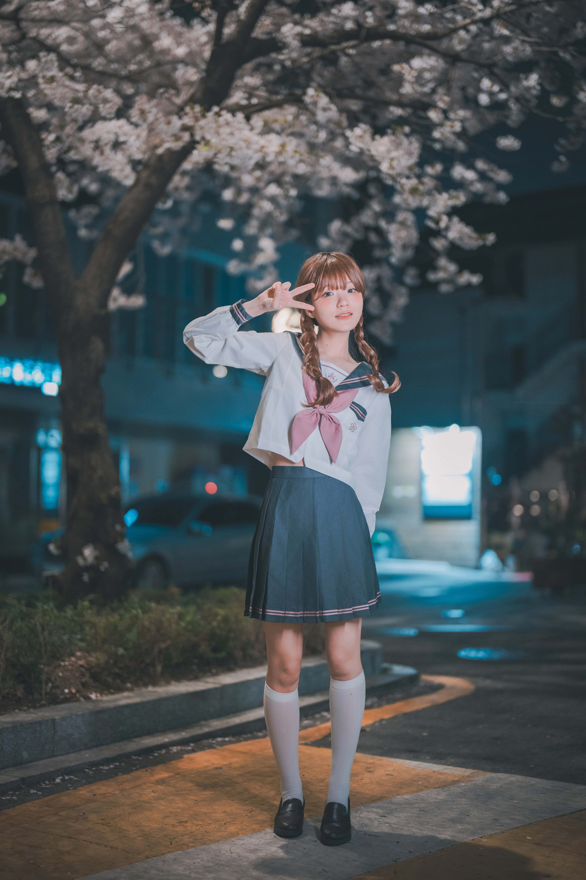 Jeong Jenny 정제니, DJAWA 「Hatsukoi Yozakura」 Set.01の写真 39