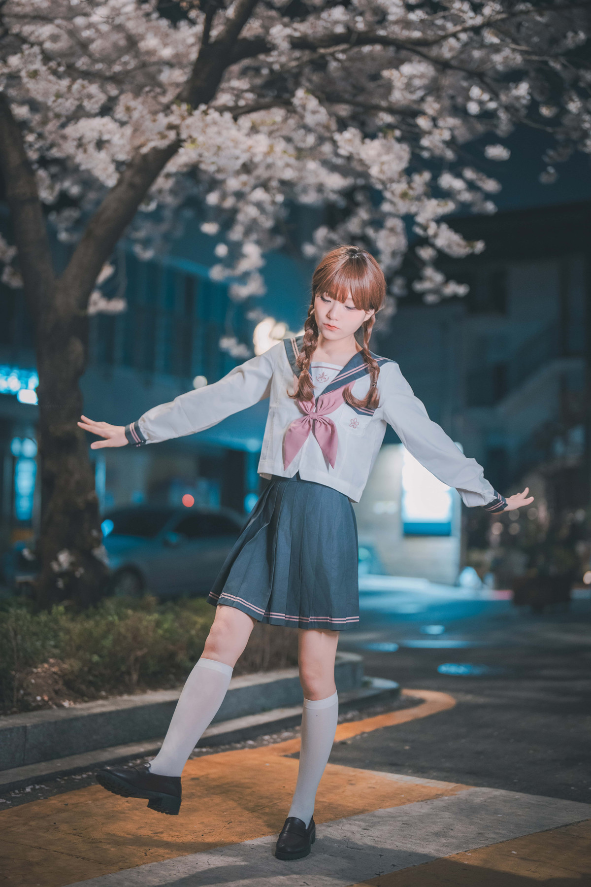 Jeong Jenny 정제니, DJAWA 「Hatsukoi Yozakura」 Set.01の写真 40