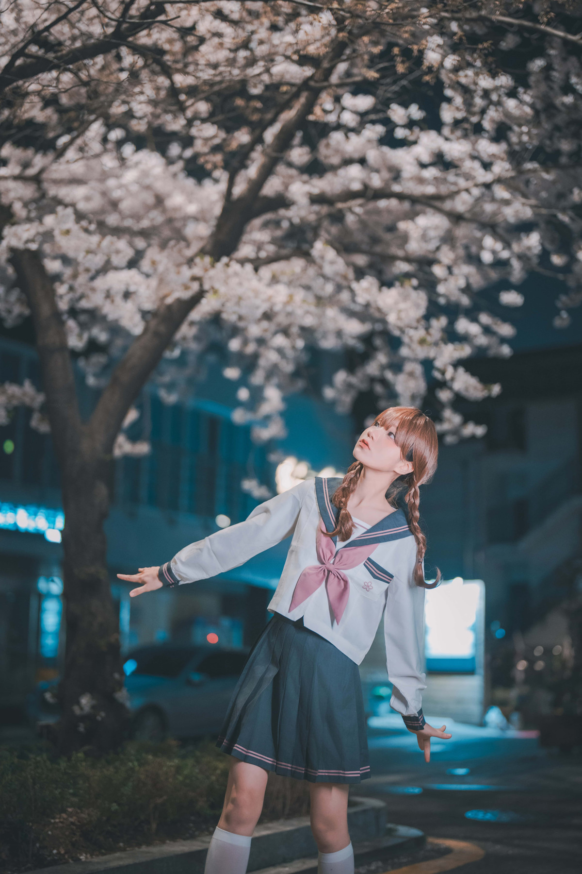 Jeong Jenny 정제니, DJAWA 「Hatsukoi Yozakura」 Set.01の写真 41