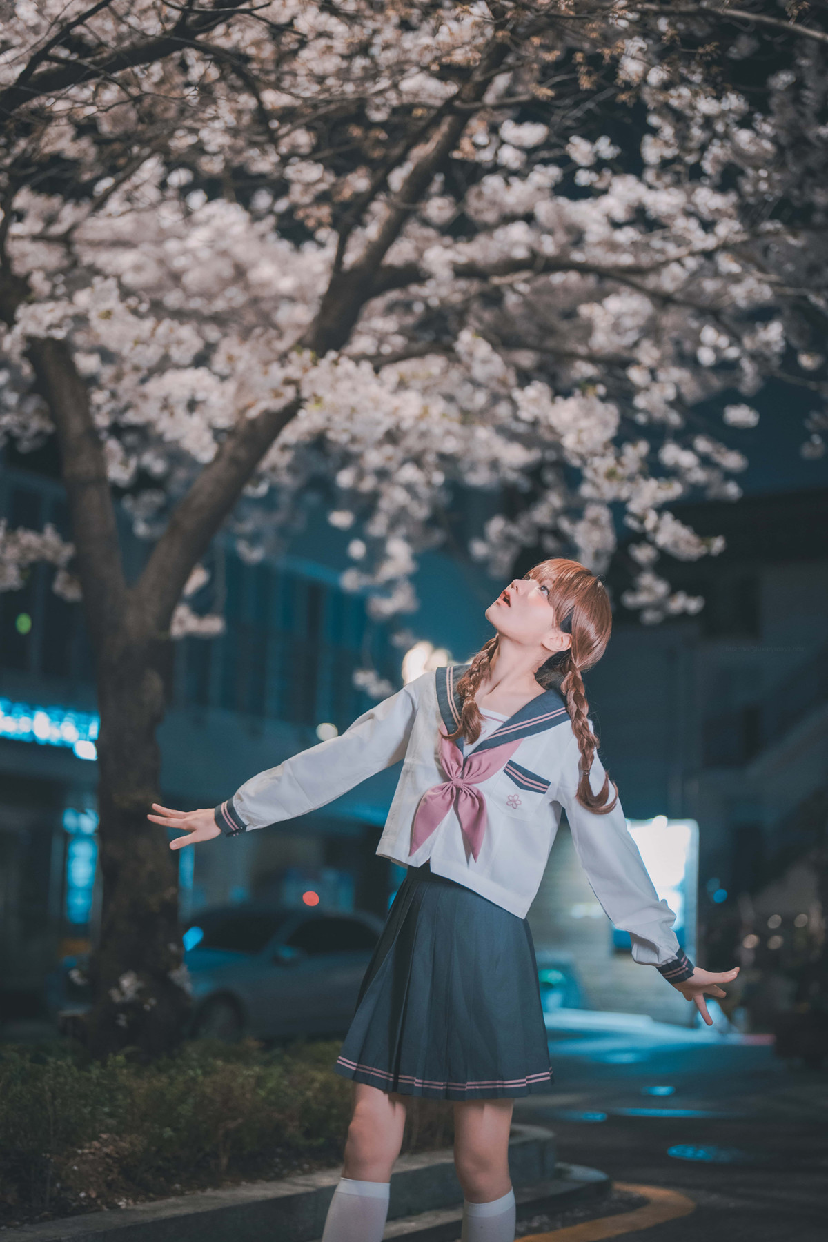 Jeong Jenny 정제니, DJAWA 「Hatsukoi Yozakura」 Set.01の写真 42