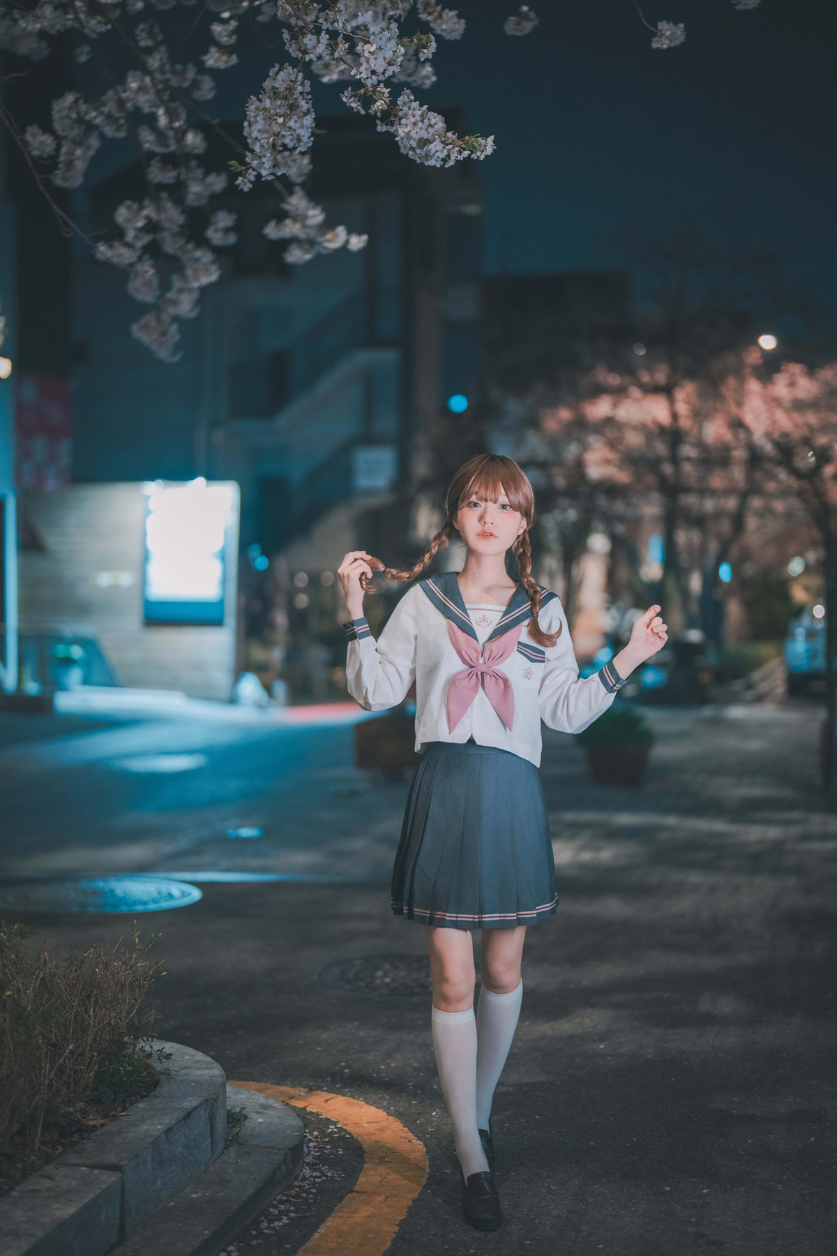 Jeong Jenny 정제니, DJAWA 「Hatsukoi Yozakura」 Set.01の写真 44